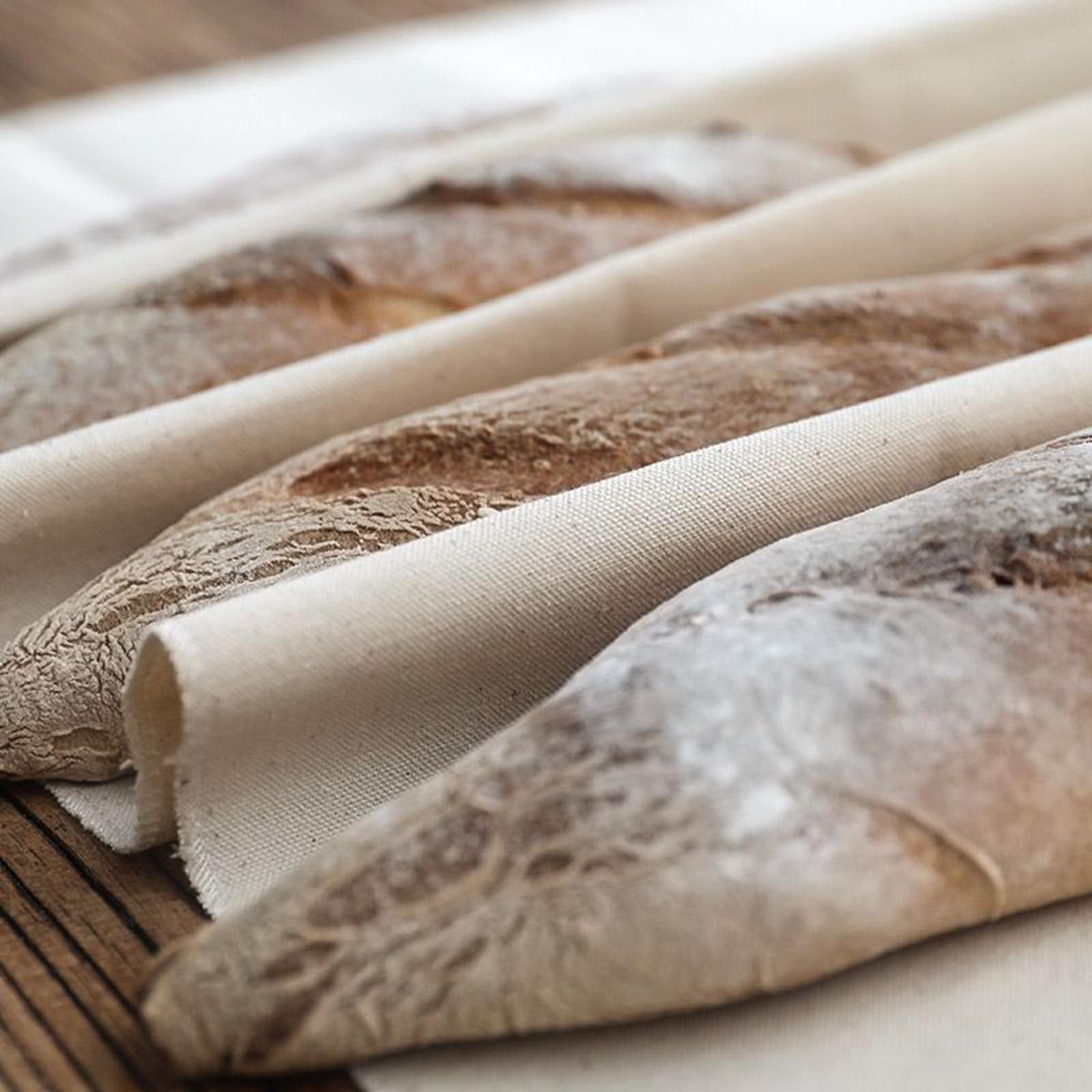 Baking Mat Fermented Linen Cloth for Kitchen French Bread, Pies, Pizza Crust