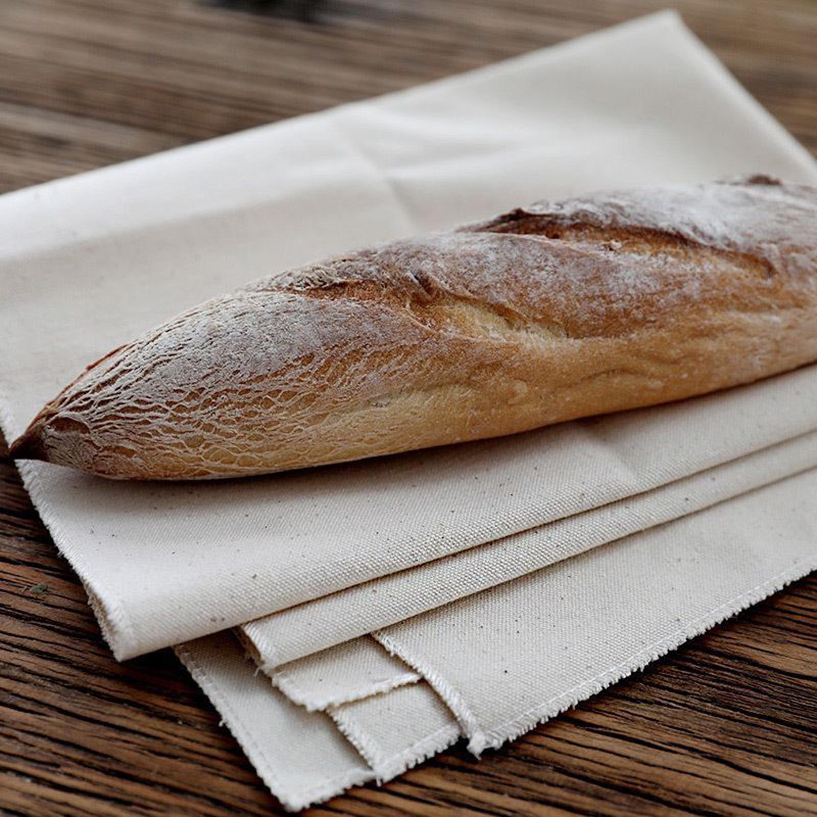 Baking Mat Fermented Linen Cloth for Kitchen French Bread, Pies, Pizza Crust