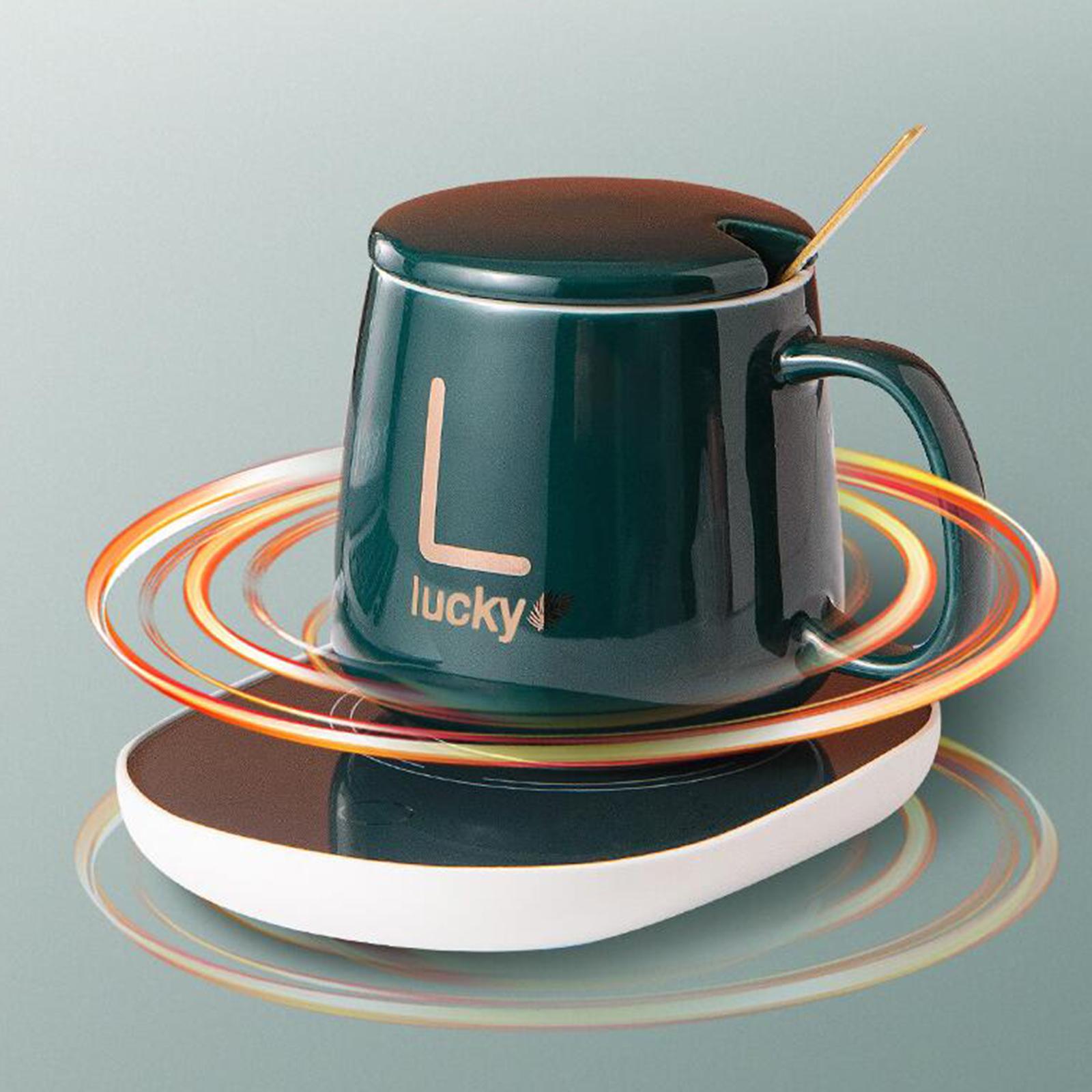 Beverage Warmer Constant Temperature Mug Warmer for Office Home Green