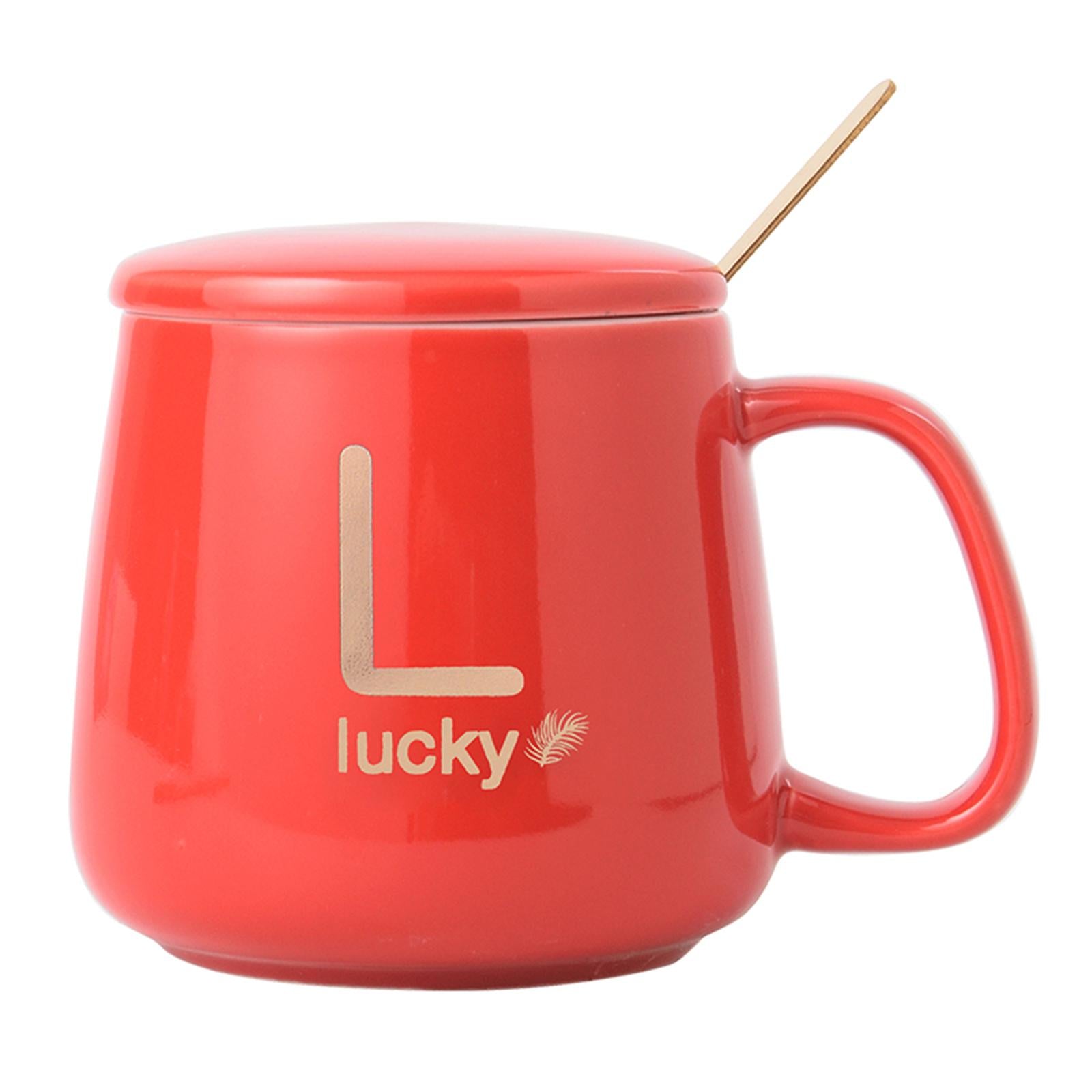Beverage Warmer Constant Temperature Mug Warmer for Office Home Red