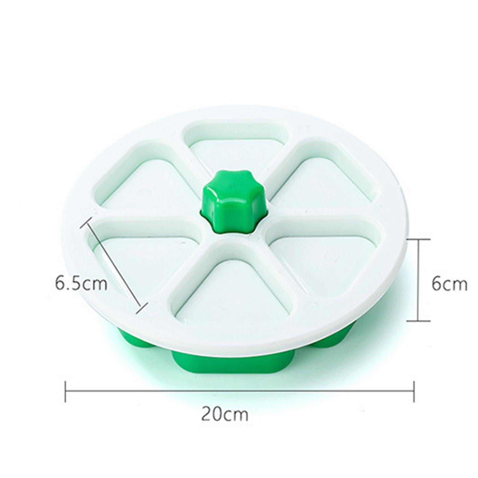 DIY Sushi Mold 6 Holes Rice Ball Press Maker Triangular Sushi Mould