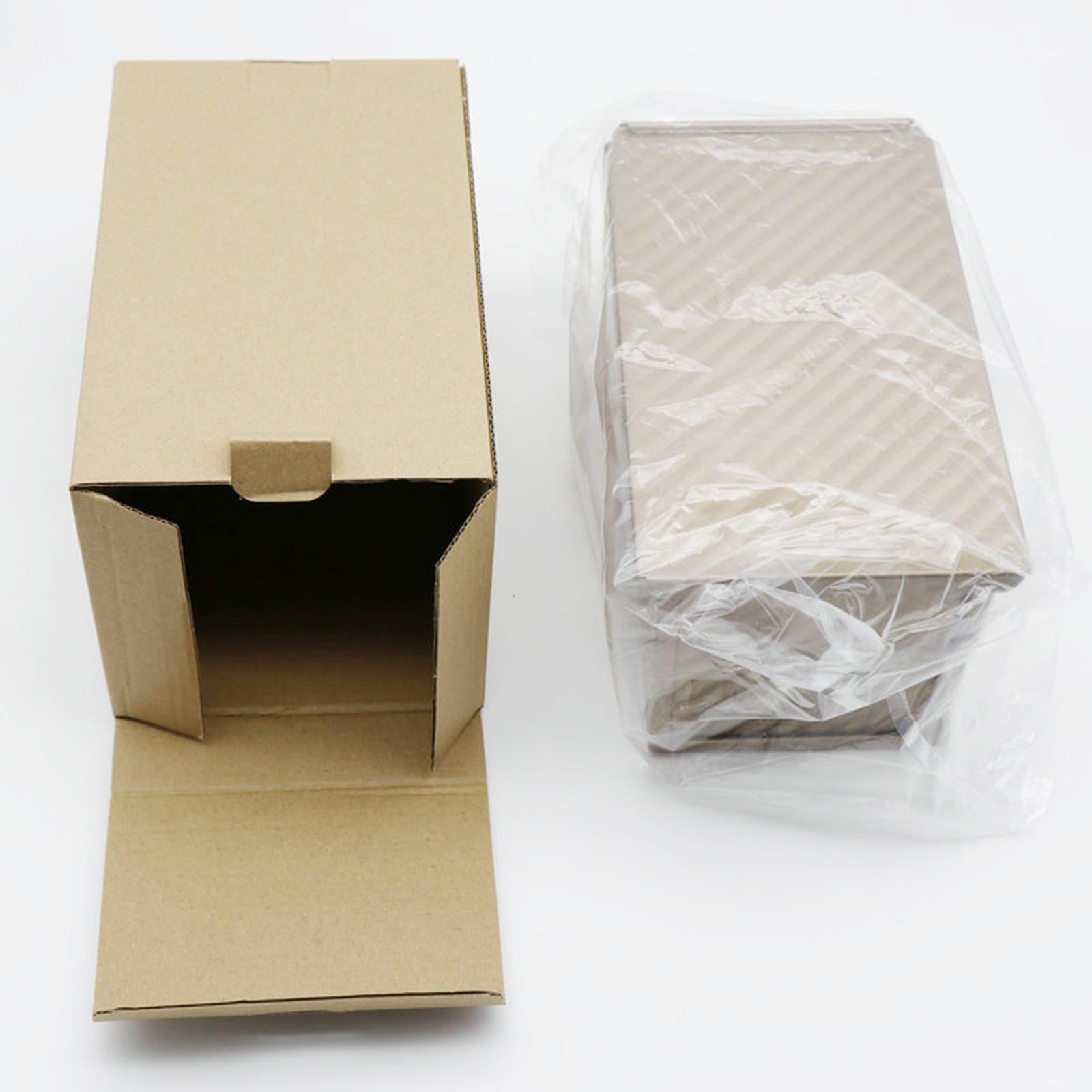 Bread Loaf Pans Non-Stick Cake Tray Toast Box with Lid Home Baking Tools