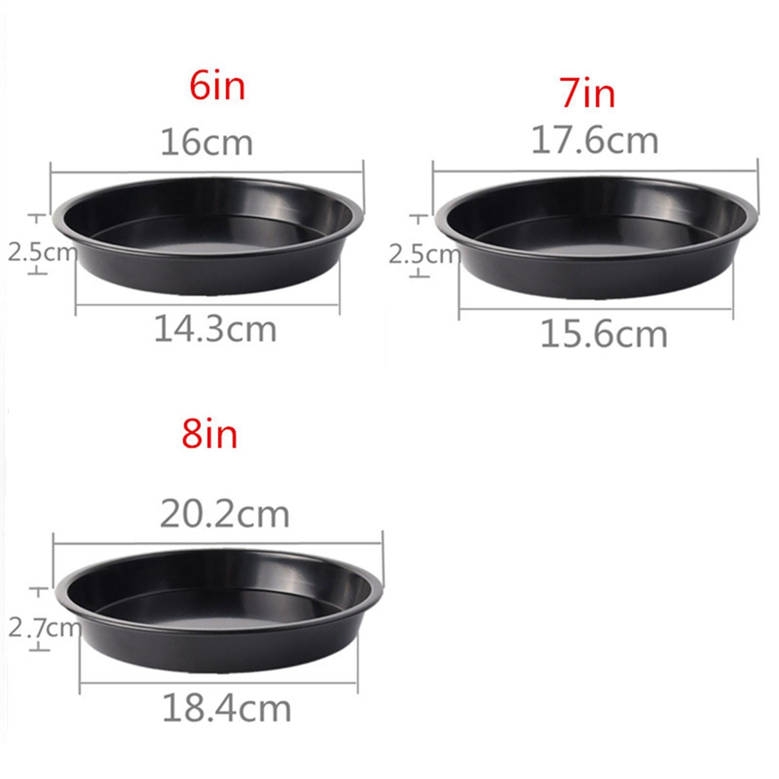 Cake Mold Baking Tools Stainless Steel Coated for Air Fryer Parts 3.5-5.8Qt 8 inch