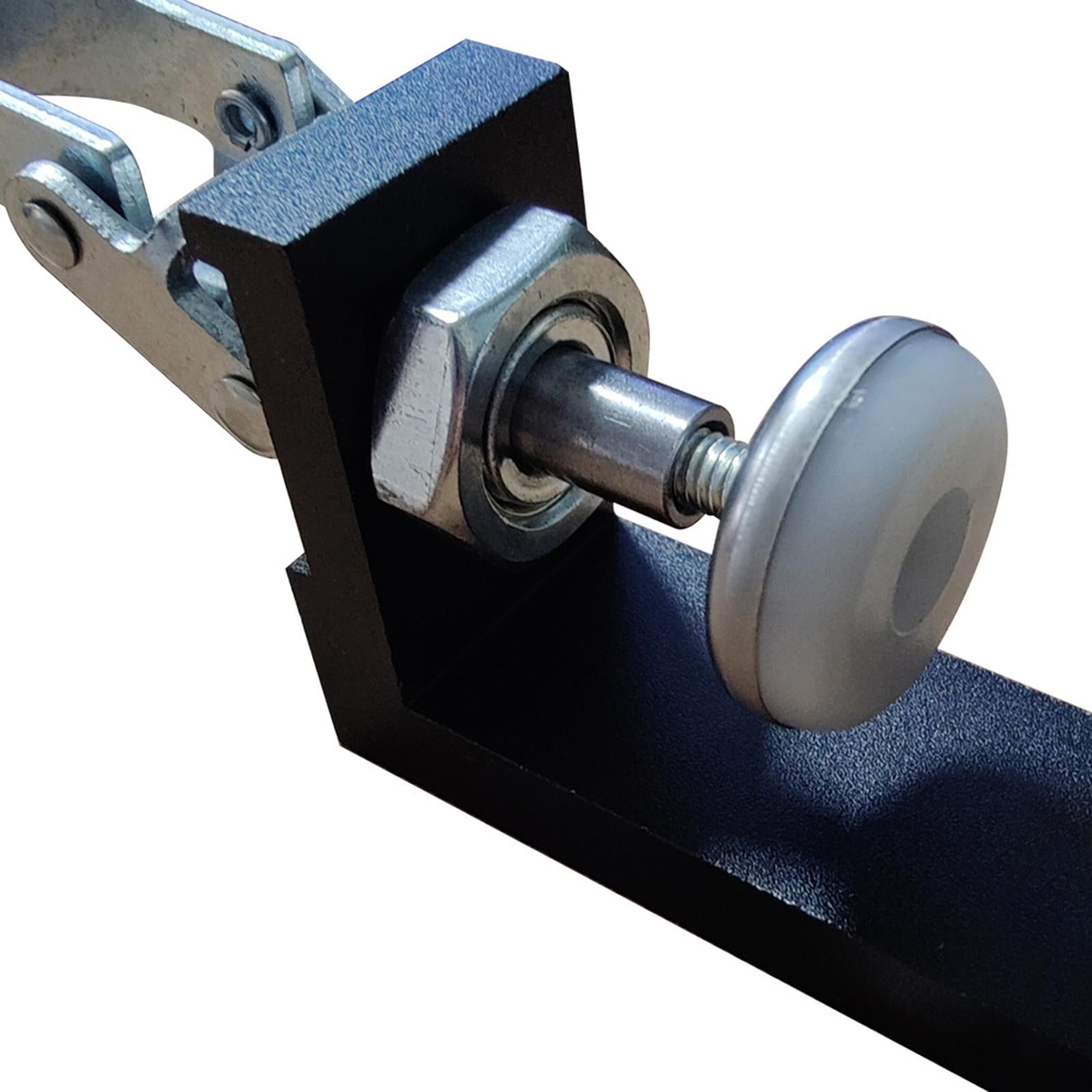 Aluminum Alloy 35mm Hinge Boring Jig Drilling for Drawer Kitchen Cupboard Black
