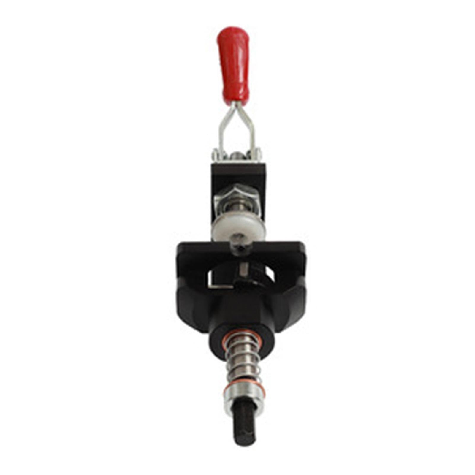 Aluminum Alloy 35mm Hinge Boring Jig Drilling for Drawer Kitchen Cupboard Black