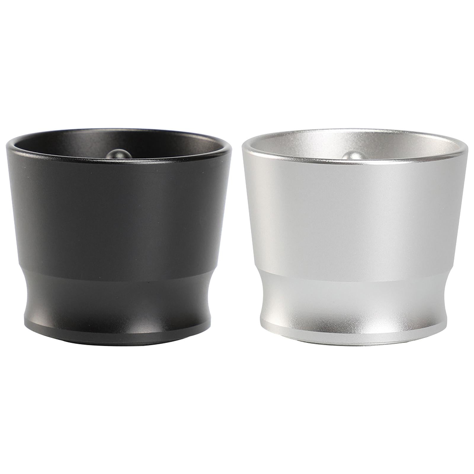 Aluminum Alloy Coffee Dosing Rings for 51/58mm Coffee Tamper Barista Tool Black