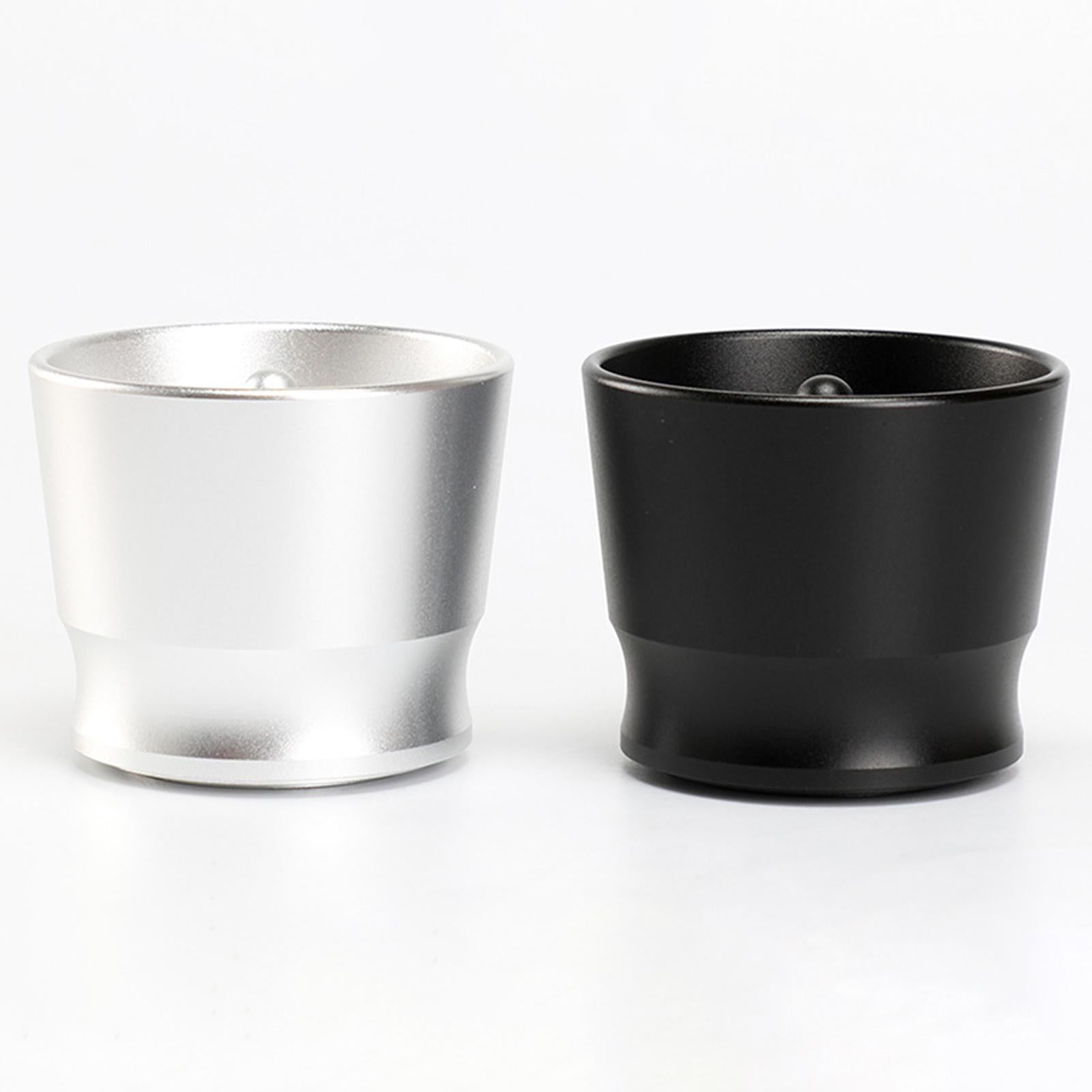 Aluminum Alloy Coffee Dosing Rings for 51/58mm Coffee Tamper Barista Tool Black