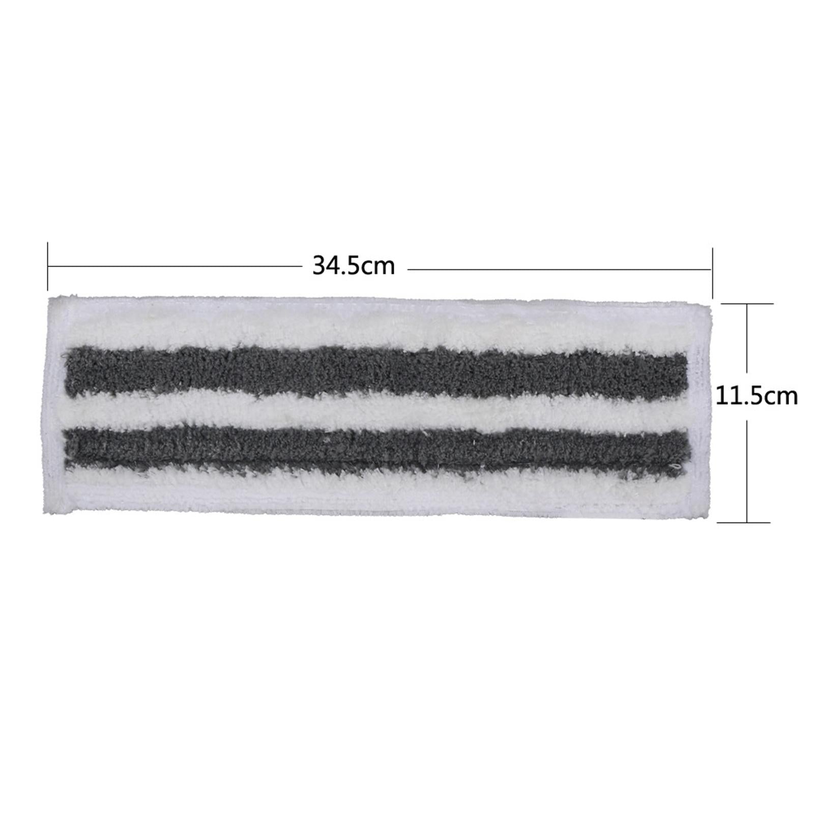 2 Pieces Durable Cleaning Pads Replacement for Karcher SC3 SC4 Steam Mop