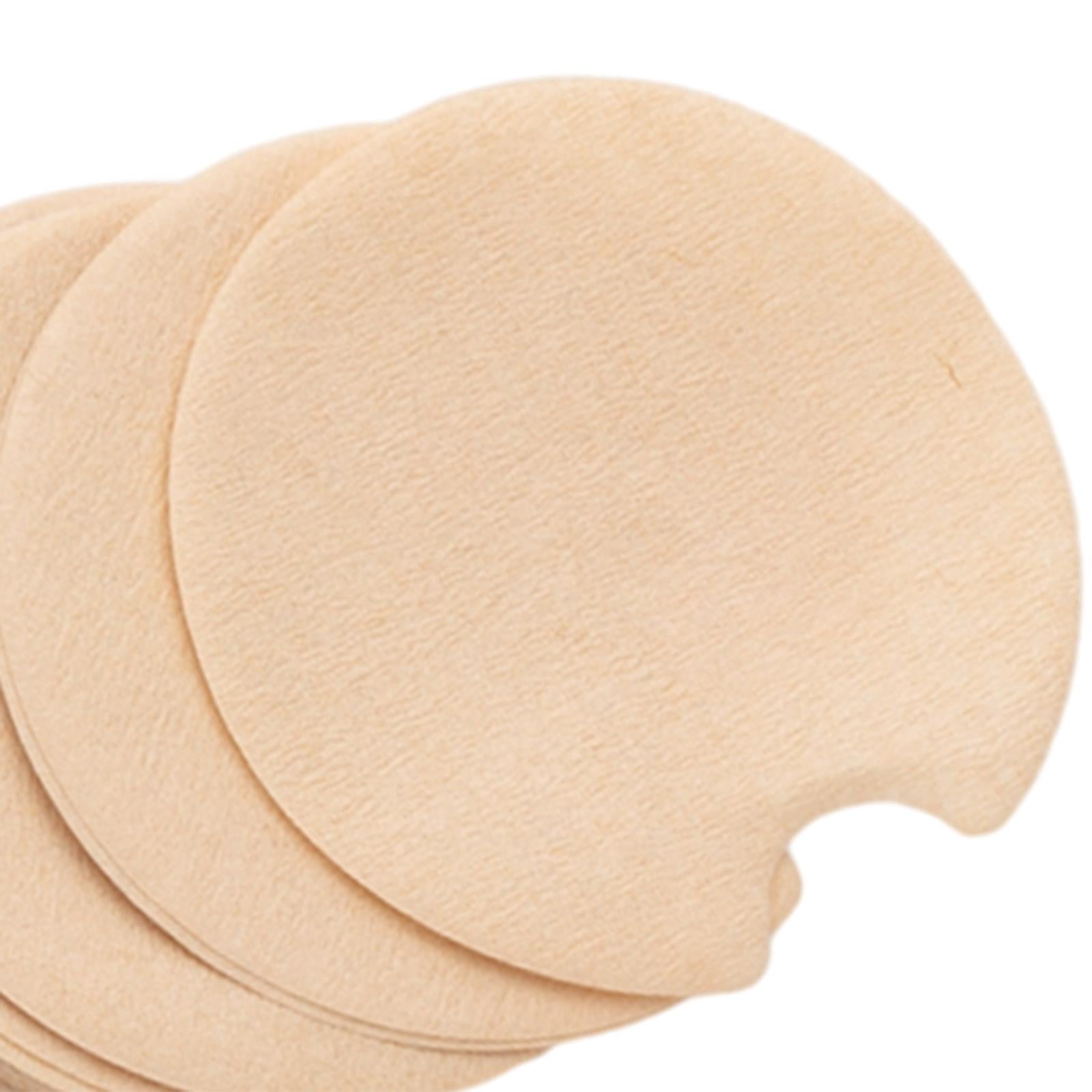100 Pieces Coffee Filters Paper for Bosch Capsule for Cafe Office Home