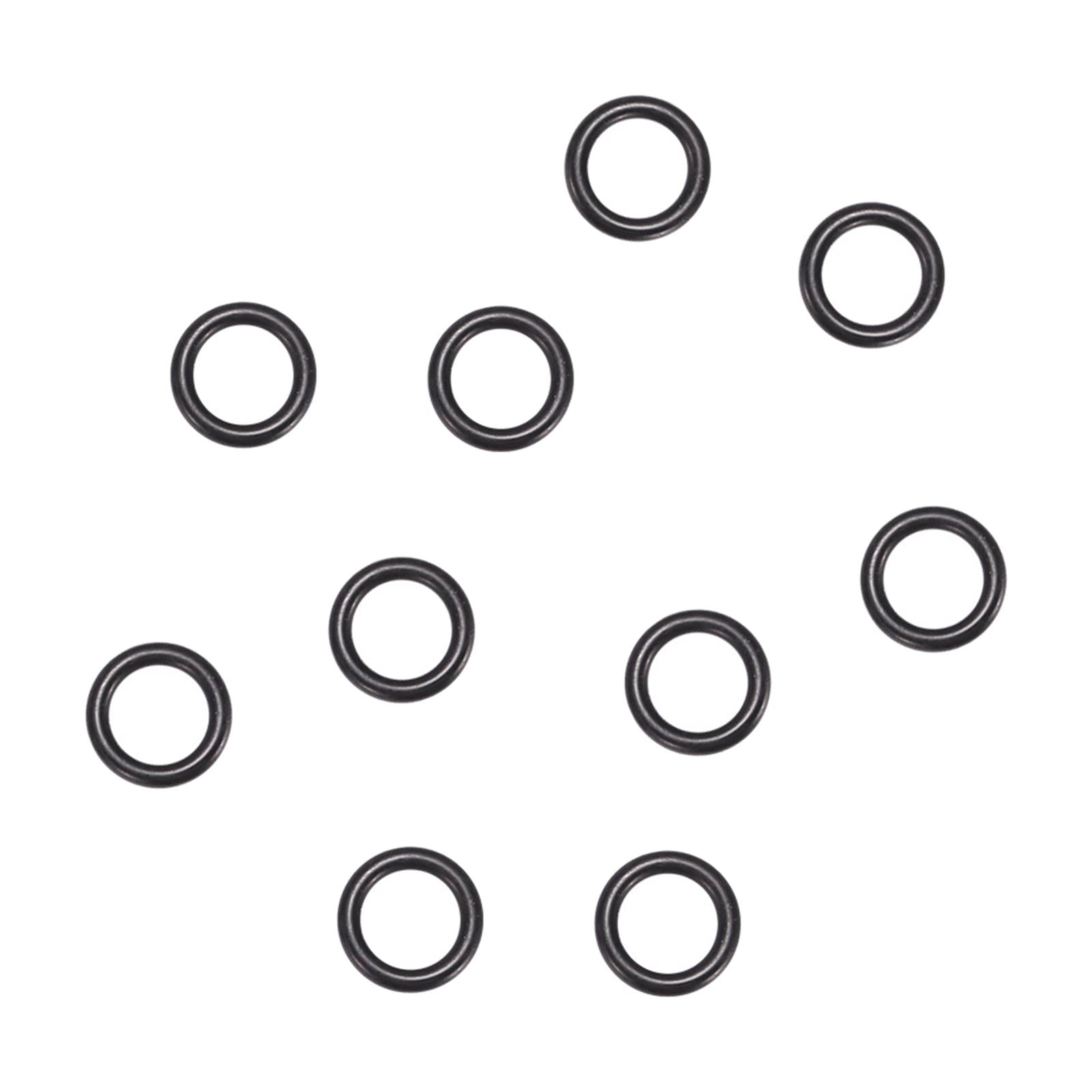 10 Pieces O-Rings Spare Parts Pressure Washer Set Rubber Rings for Karcher Black