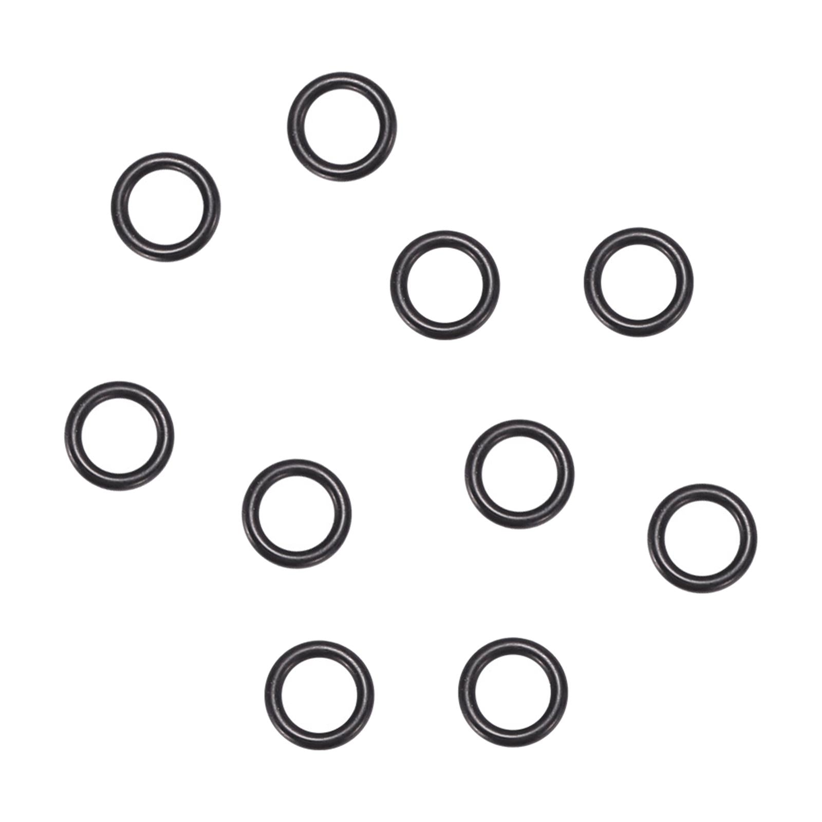 10 Pieces O-Rings Spare Parts Pressure Washer Set Rubber Rings for Karcher Black