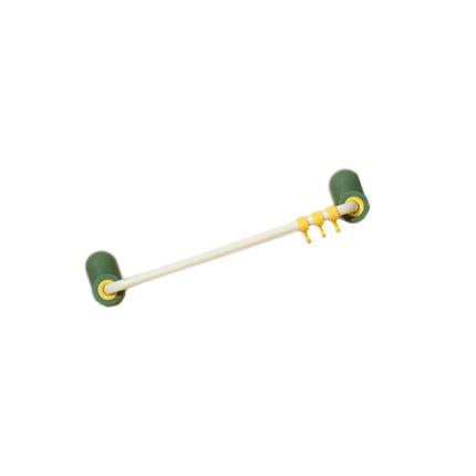Adhesive Wall Mounted Towel Rack Rust Free Wall Hanging for Bathroom Toilet green