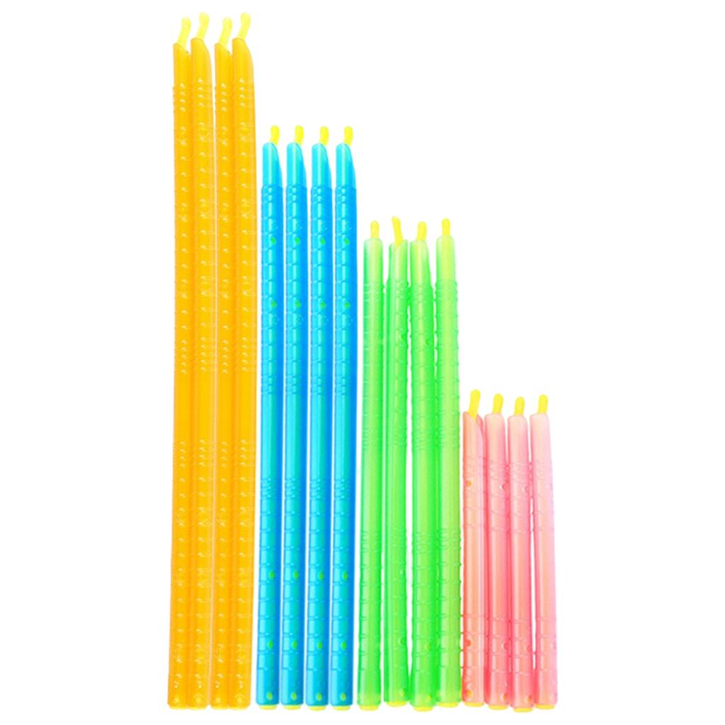 Bag Sealer Sticks Moisture-Proof Airtight for Cereals Chip Snacks Pet Foods 16 Pieces