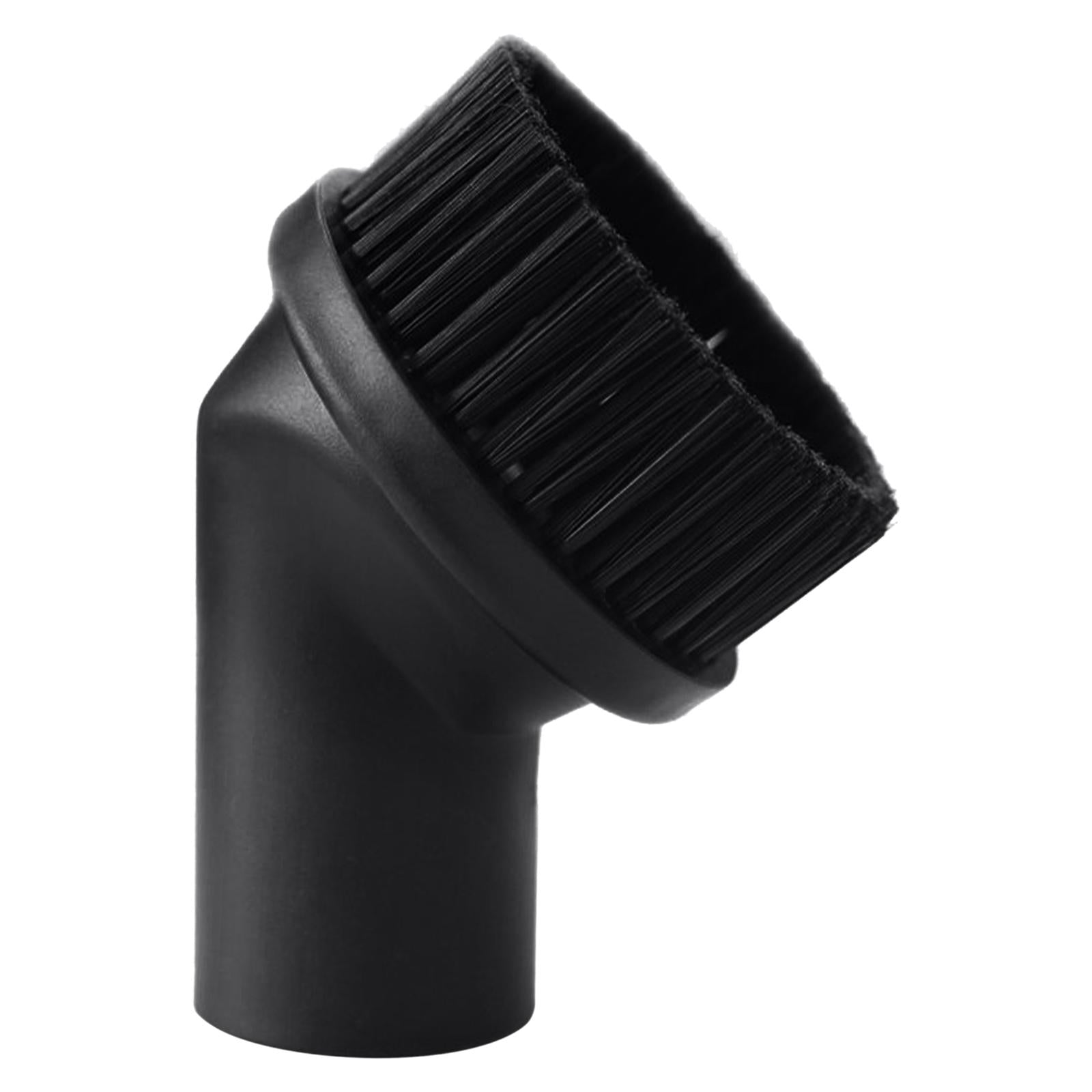1.38/35mm Vacuum Cleaner Replacement Dust Brush Replaces Universal , Black