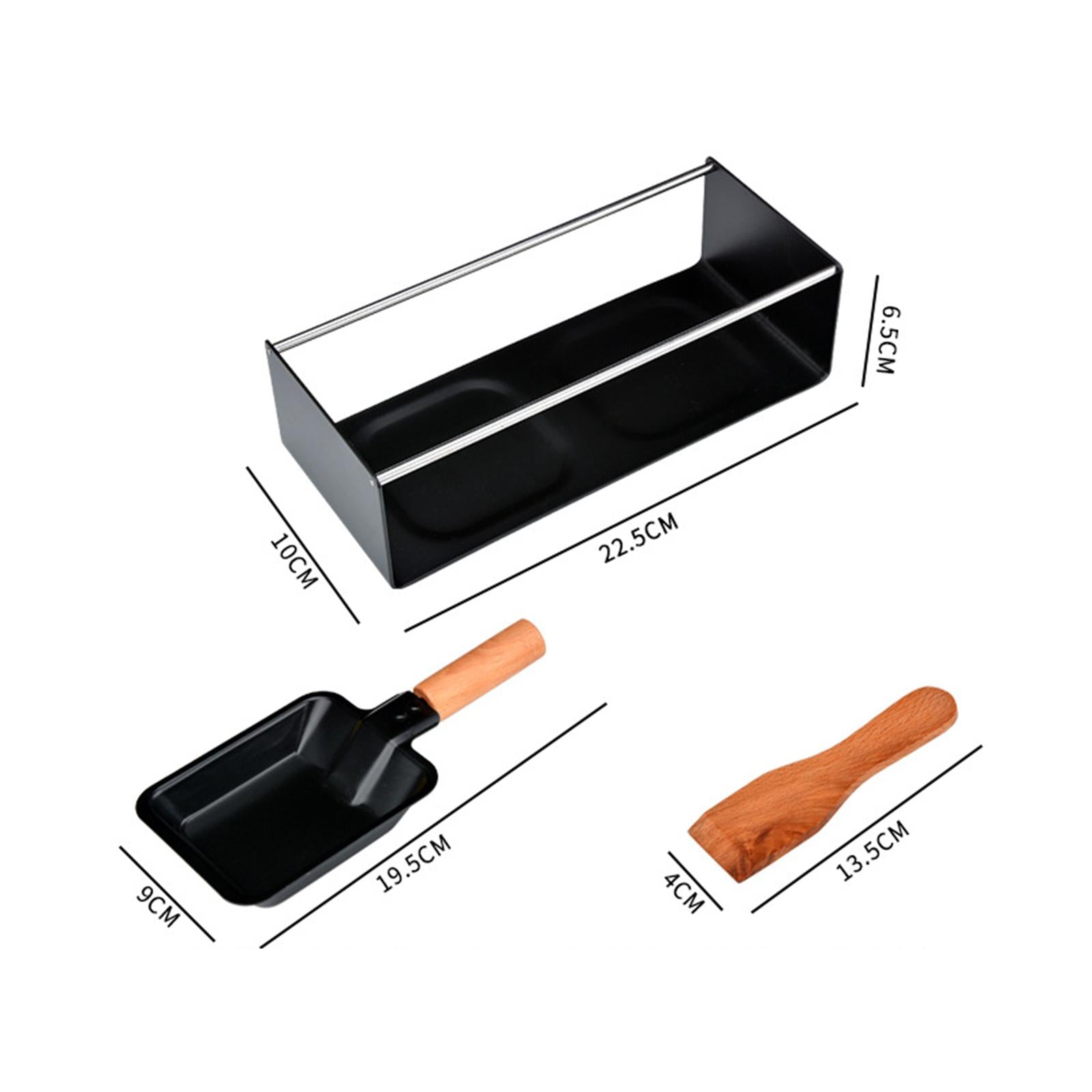 Cheese Raclette Oven Nonstick Heating Melting Pan Accessories for Steaks