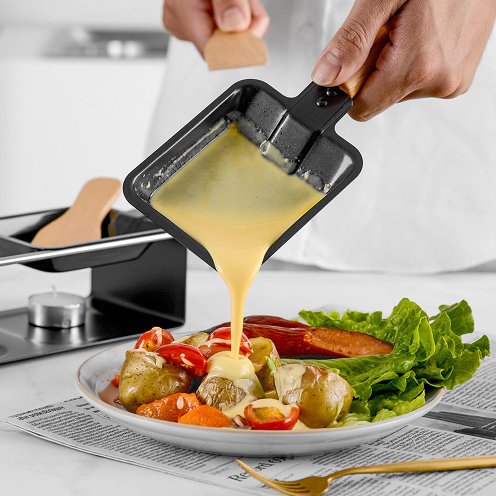 Cheese Raclette Oven Nonstick Heating Melting Pan Accessories for Steaks