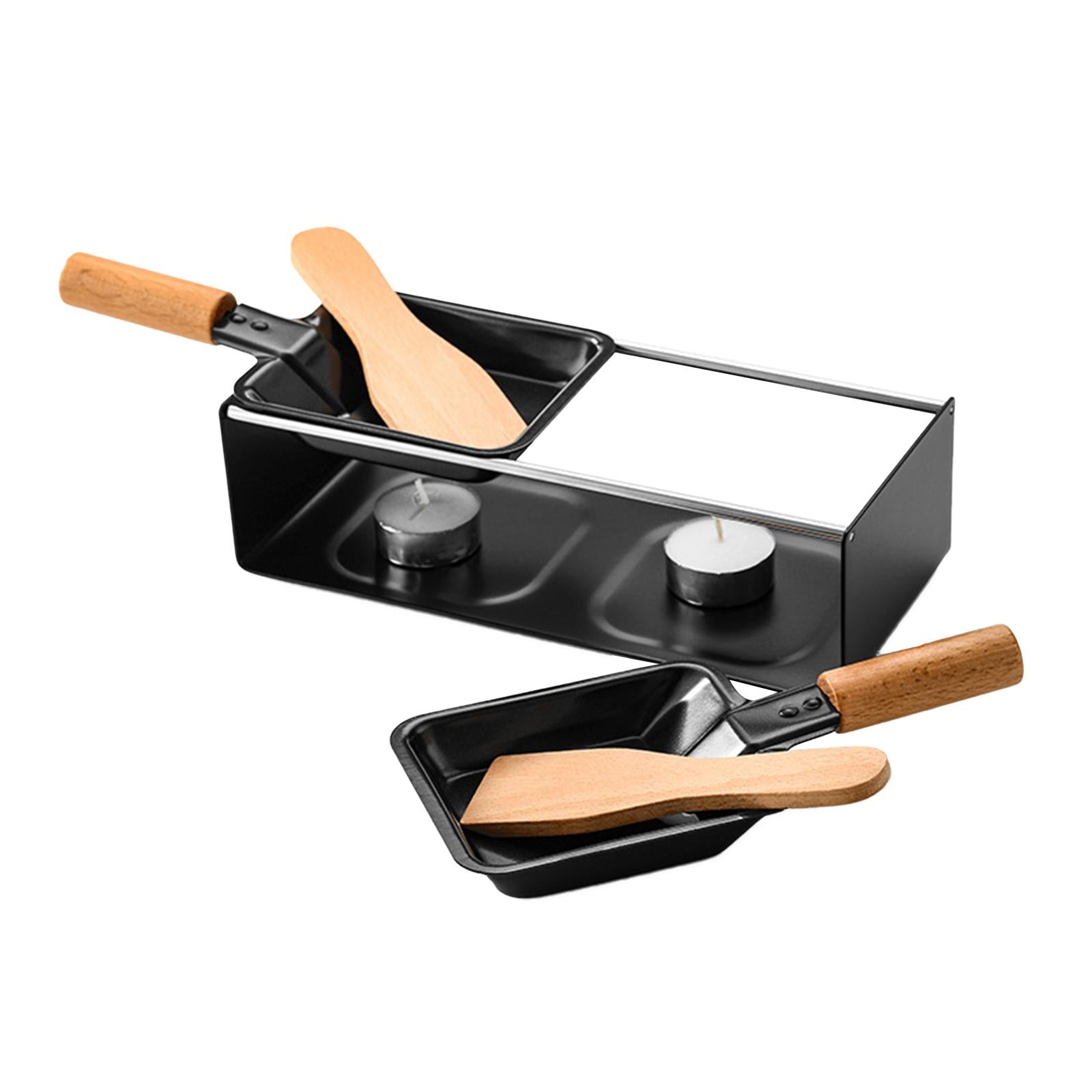 Cheese Raclette Oven Nonstick Heating Melting Pan Accessories for Steaks