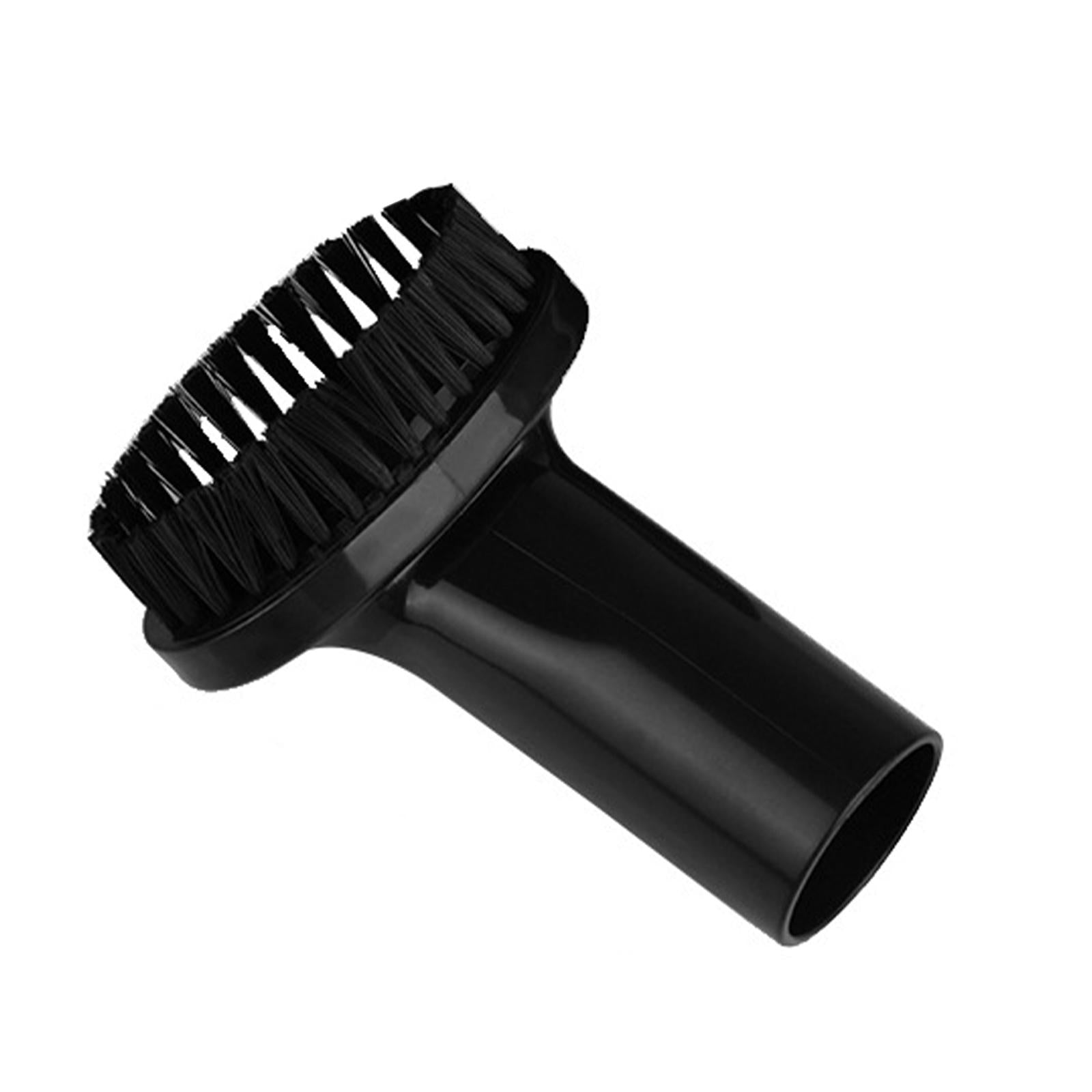 2xVacuum Dust Brush 1 1/4 inch Round Cleaner Parts Keyboard Gap 70mm Head