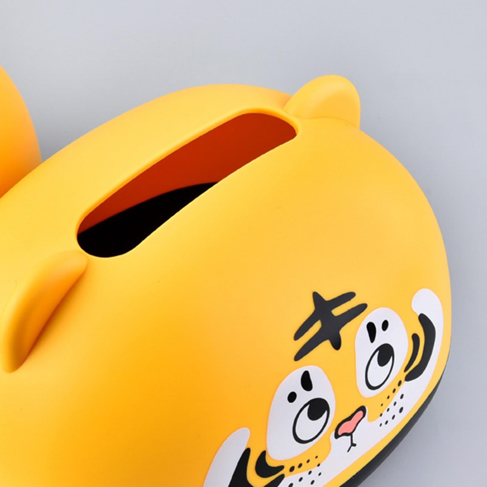 Cute Tiger Tissue Box Wipes Case Chinese Style Toilet Bedroom Home Decor
