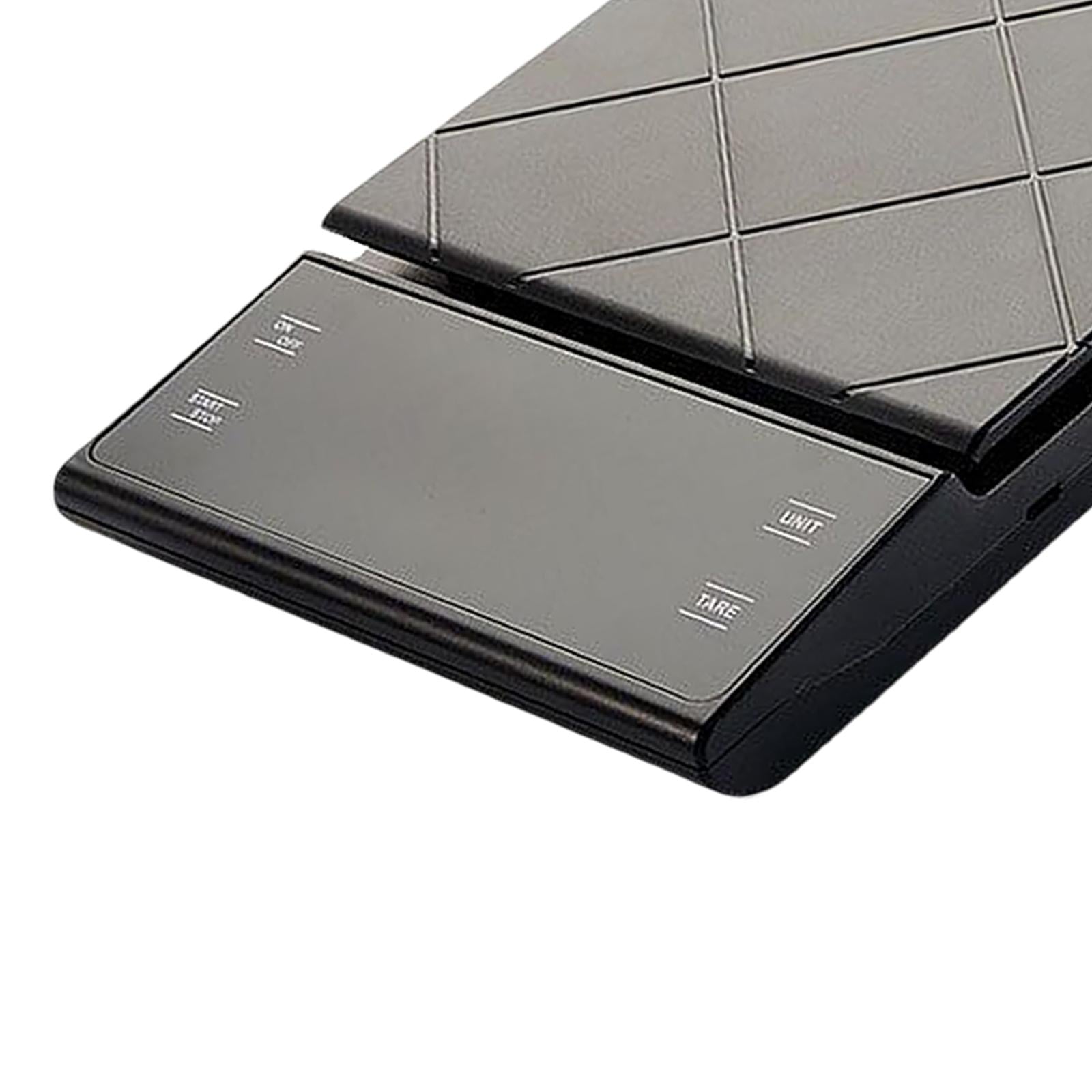 Coffee Scale Weight Balance Scale for Pour Over and Drip Coffee Black