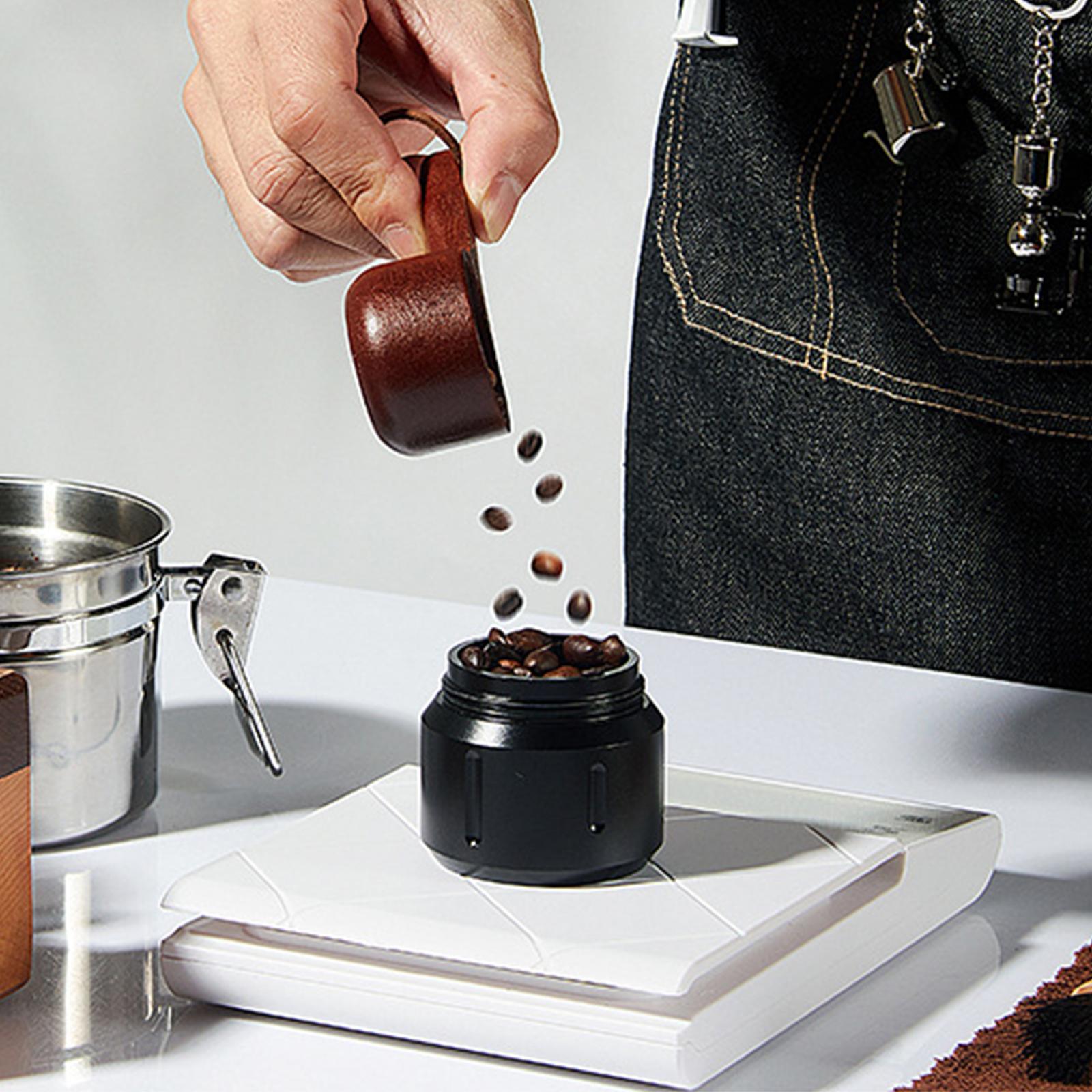 Coffee Scale Weight Balance Scale for Pour Over and Drip Coffee White