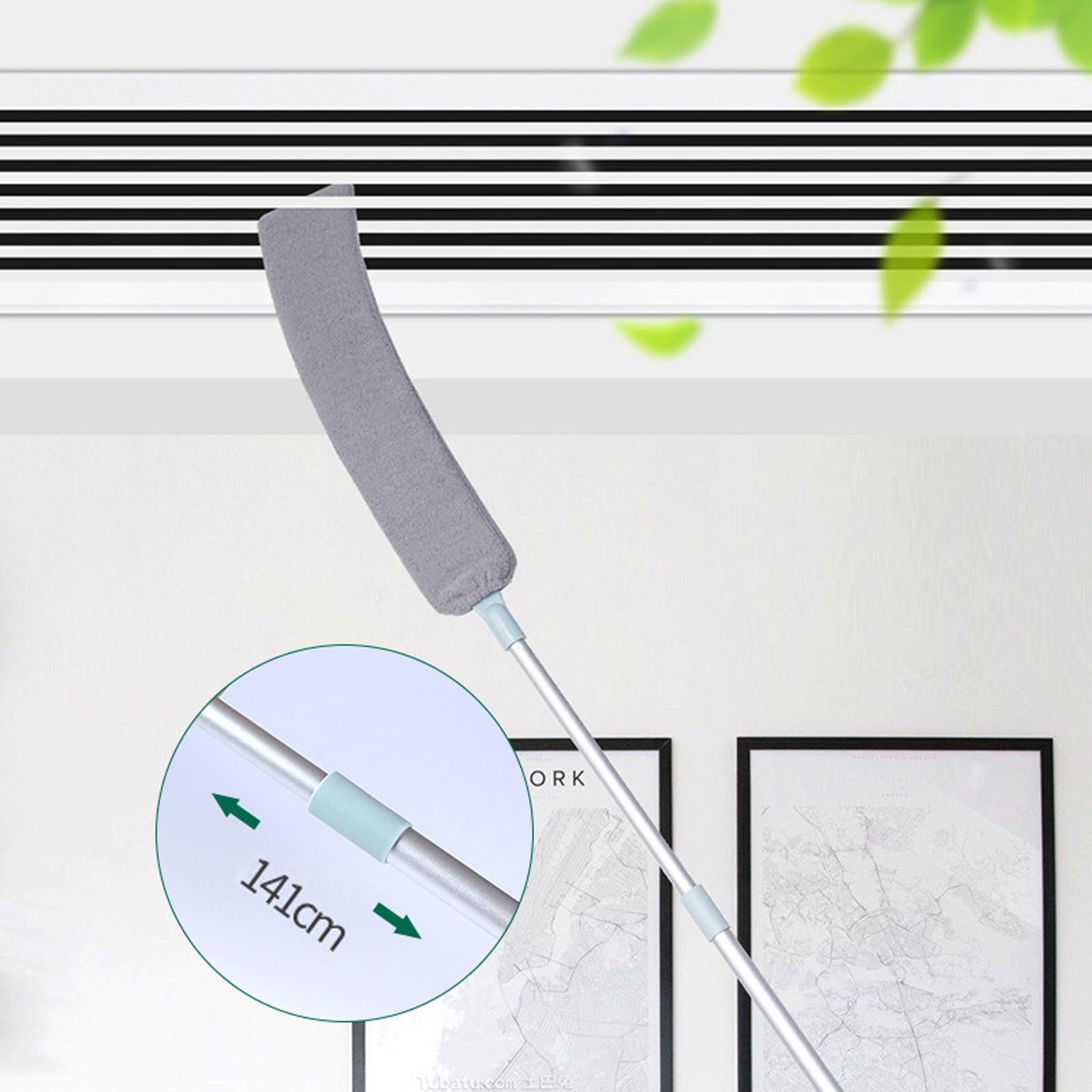 Bedside Dust Brush Gap Dust Brush Wet Dry Use for Bedside Replacement Heads