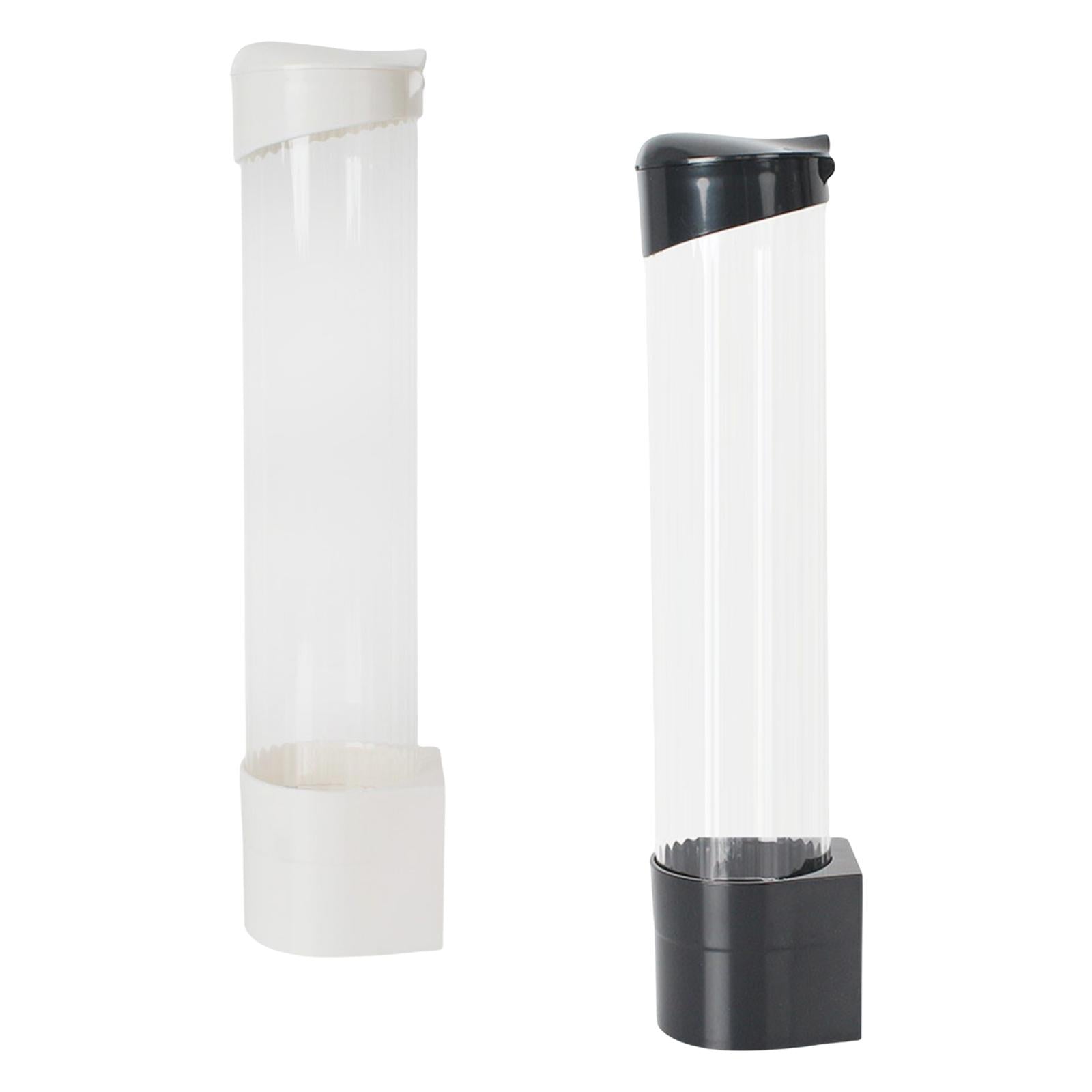 Cup Dispenser Disposable Cup Dispenser Paper Cup Holder for Office White