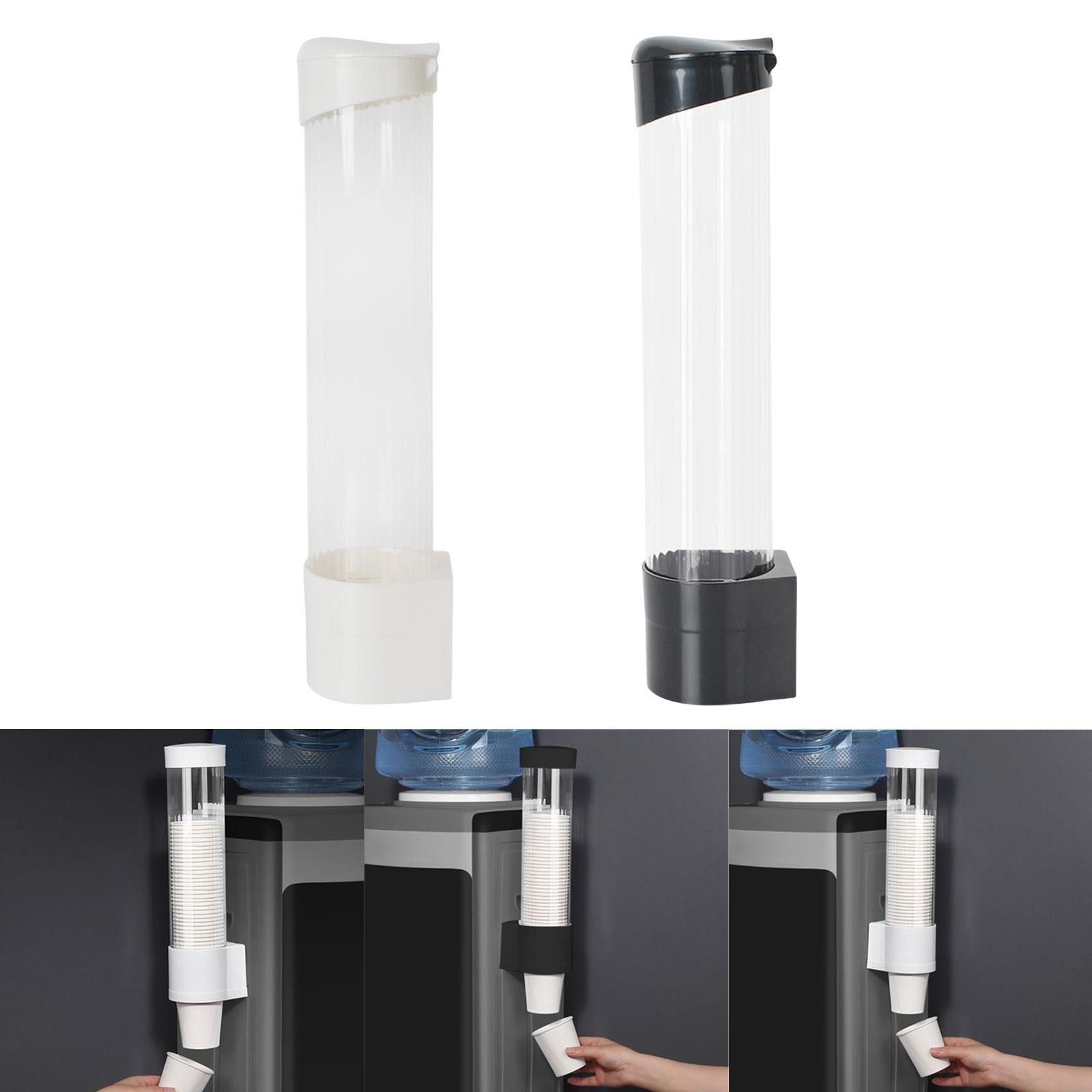 Cup Dispenser Disposable Cup Dispenser Paper Cup Holder for Office White