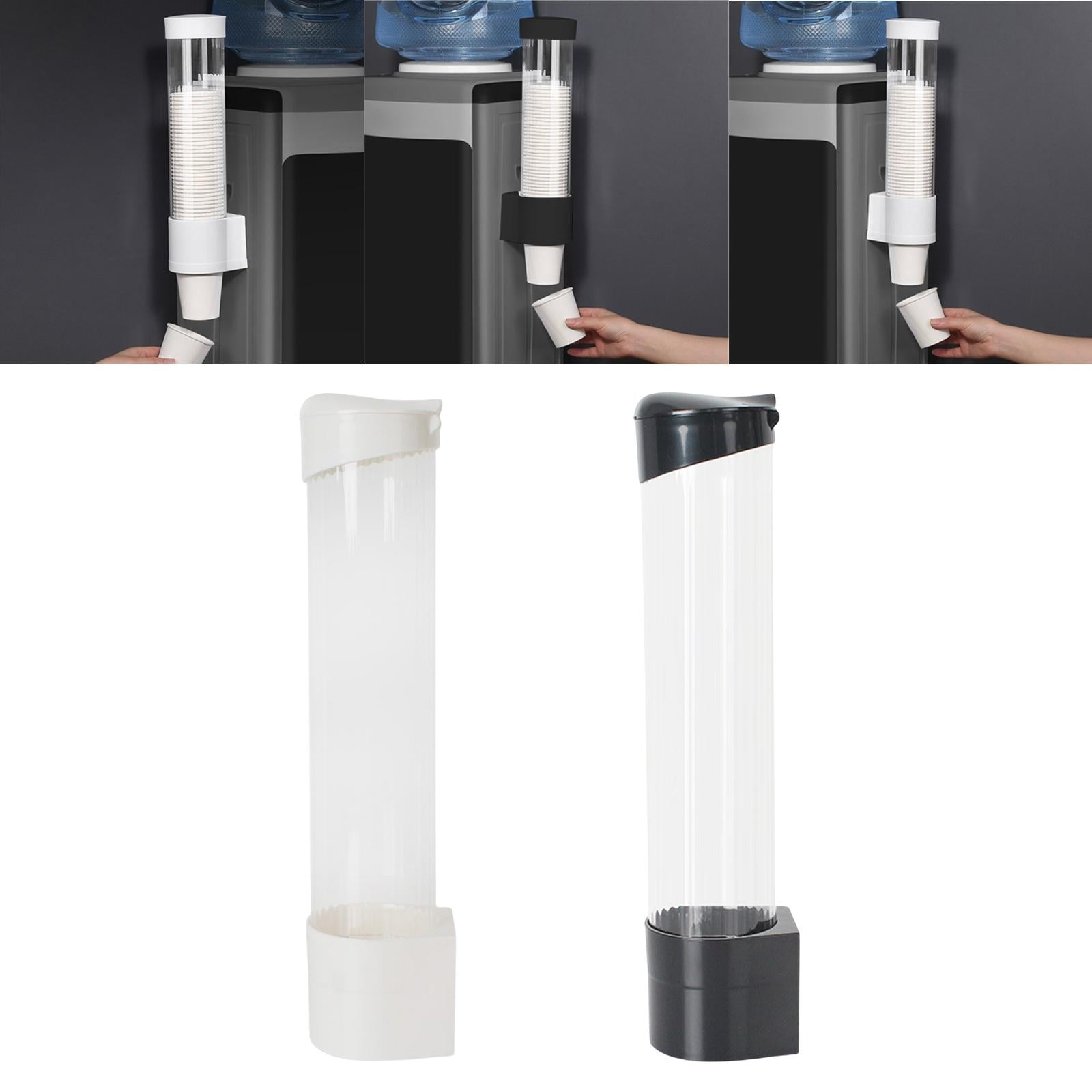 Cup Dispenser Disposable Cup Dispenser Paper Cup Holder for Office White