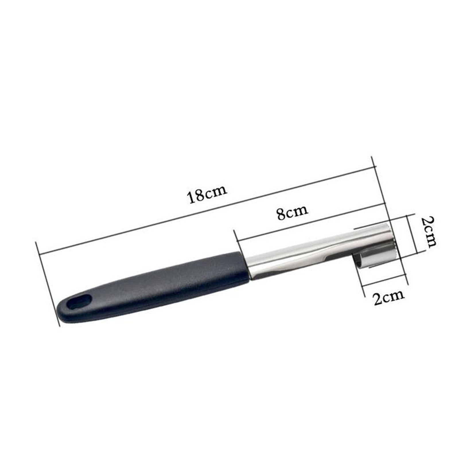 3xStainless Steel Core Remover Fruit Apples Pear Corer Easy Twist Kitchen Tool