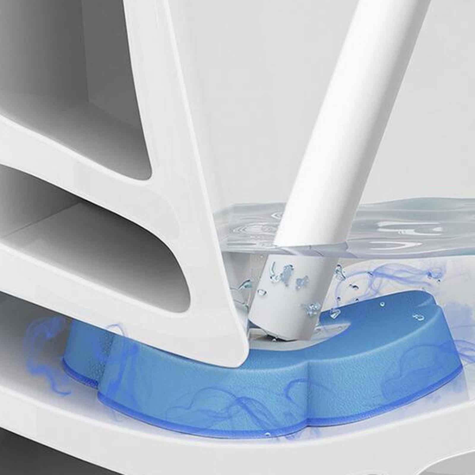 Disposable Toilet Brush Toilet Bowl Brush Refill Head 10 Blue Bursh Head