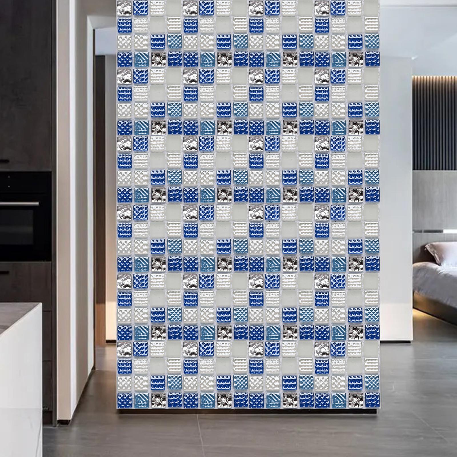10 Pieces Self Adhesive Tile Backsplash Peel & Stick Home Decor for Nursery