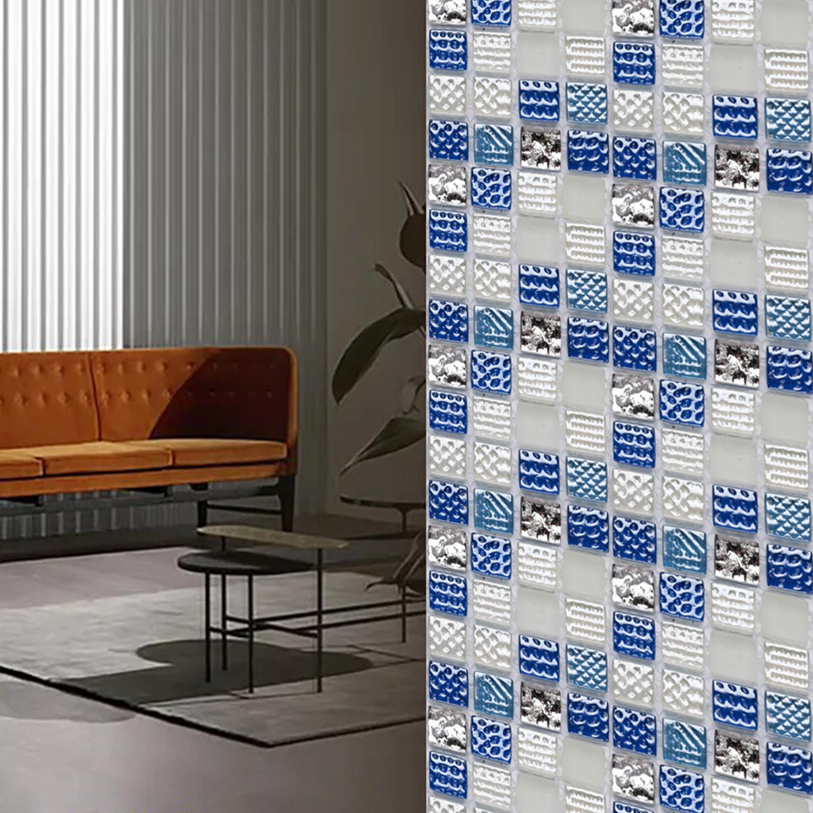 10 Pieces Self Adhesive Tile Backsplash Peel & Stick Home Decor for Nursery
