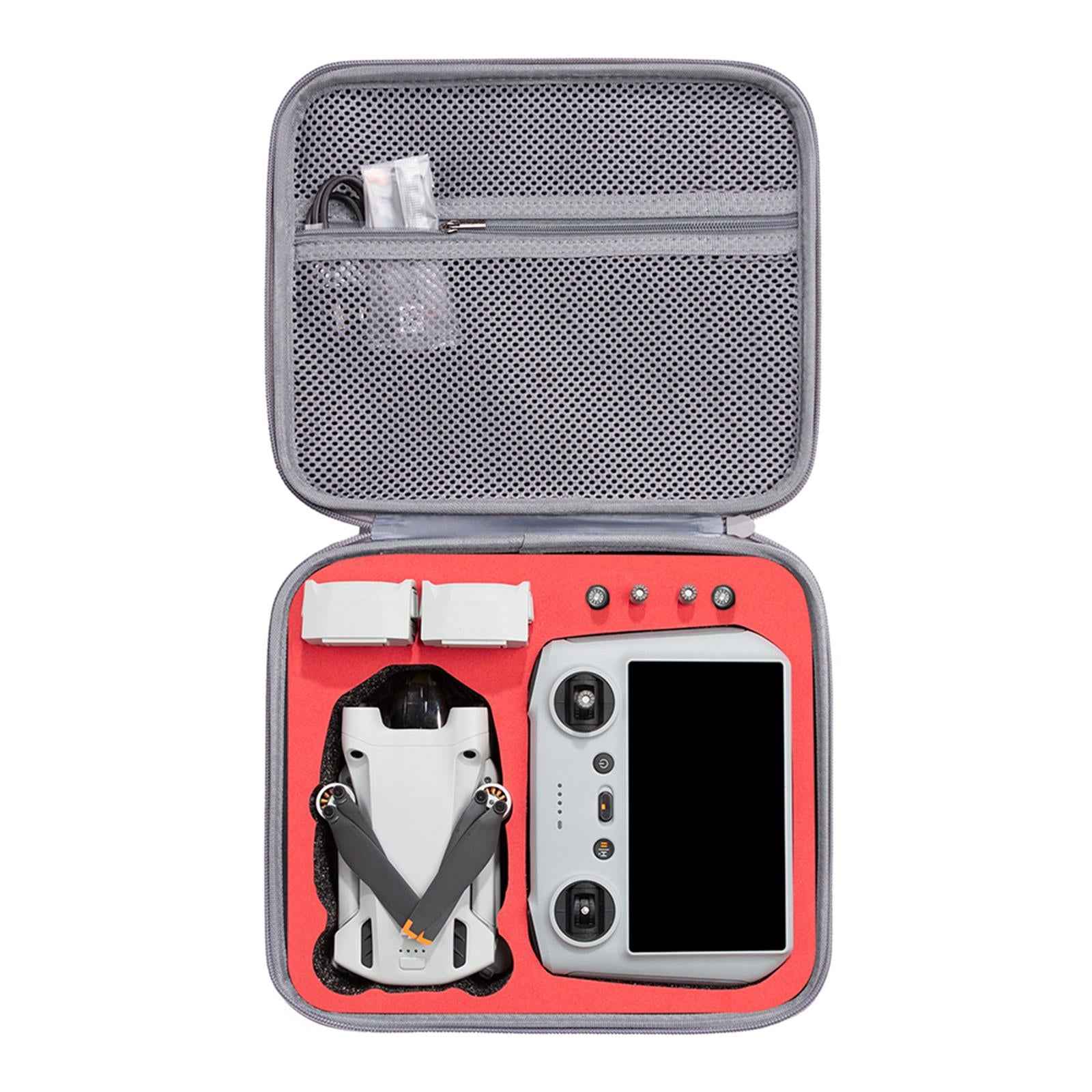 Drone Carrying Case Travel Case for DJI Mini 3 Pro Drone Red