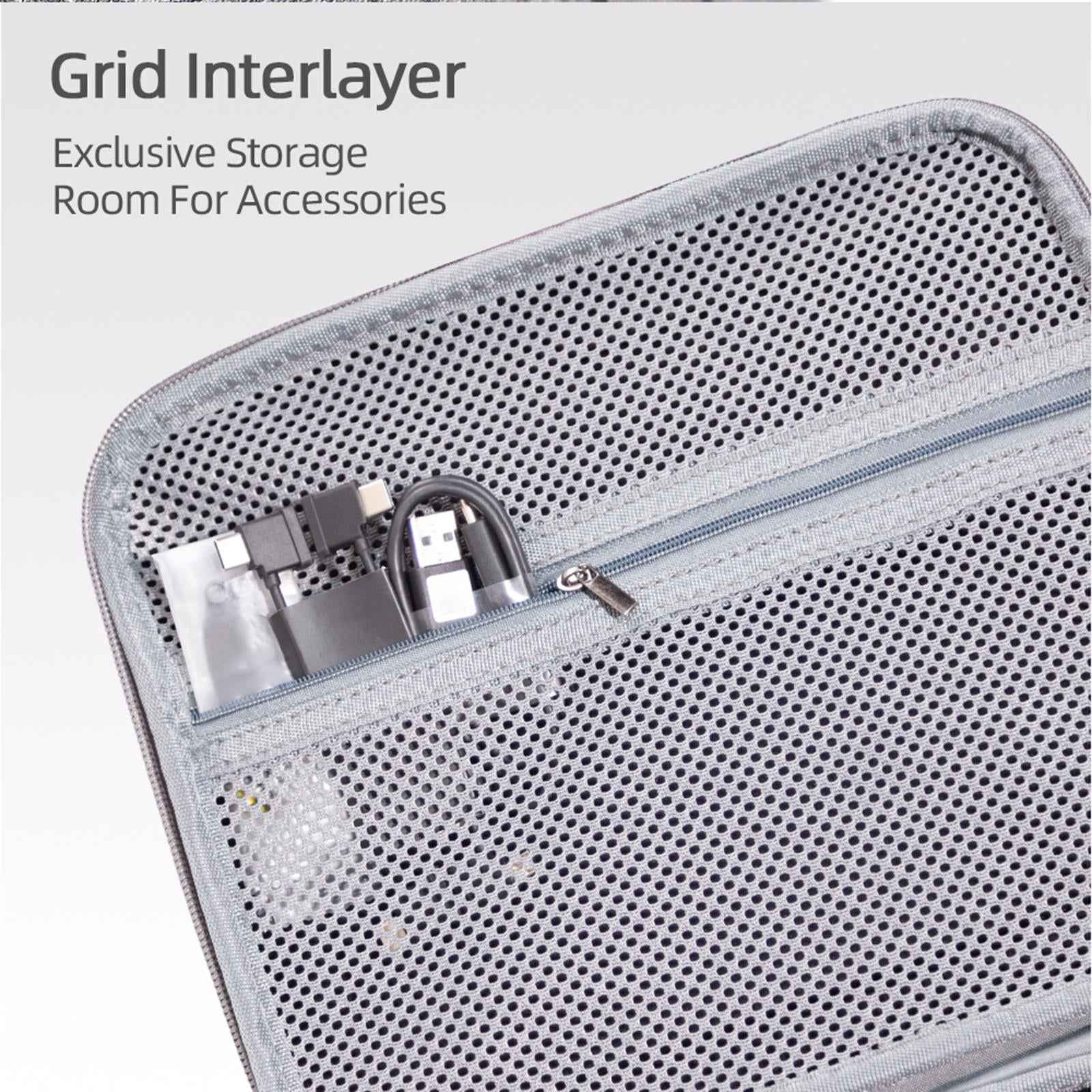Drone Carrying Case Travel Case for DJI Mini 3 Pro Drone Red