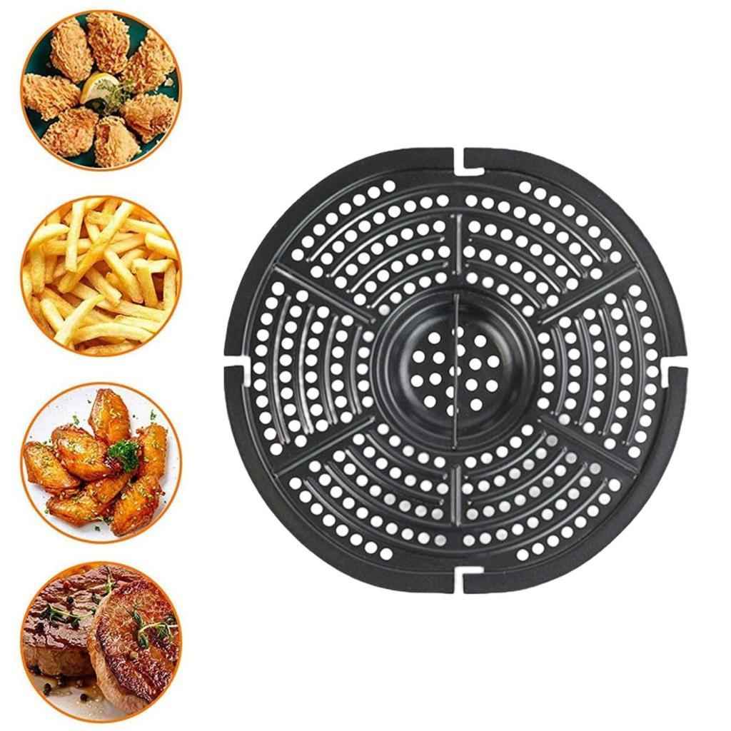 Air Fryer Replacement Grill Clean Perforated Design Crisper Plate