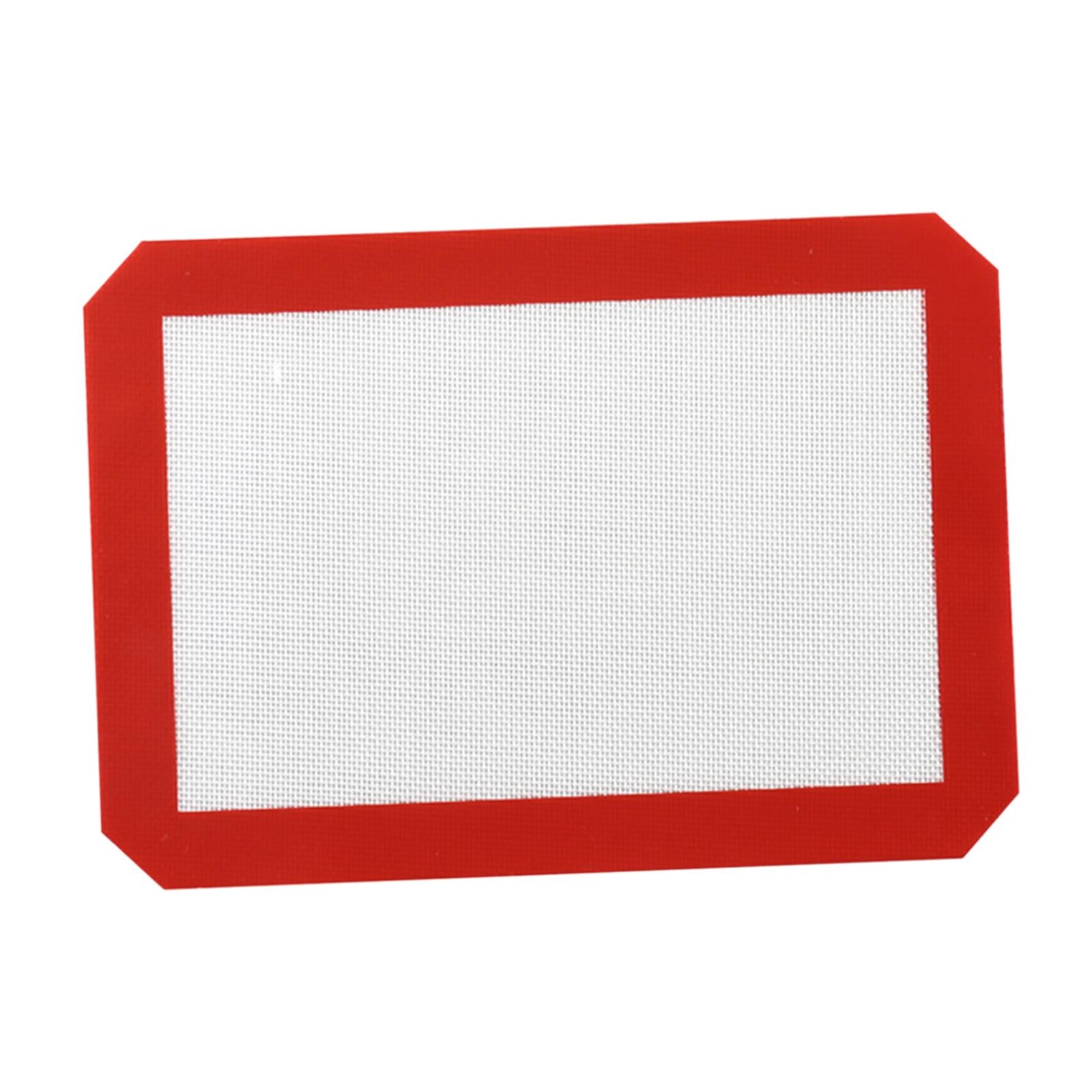2xKitchen Silicone Baking Mat Liners Heat Resistant for Macaron Pastry Cookie