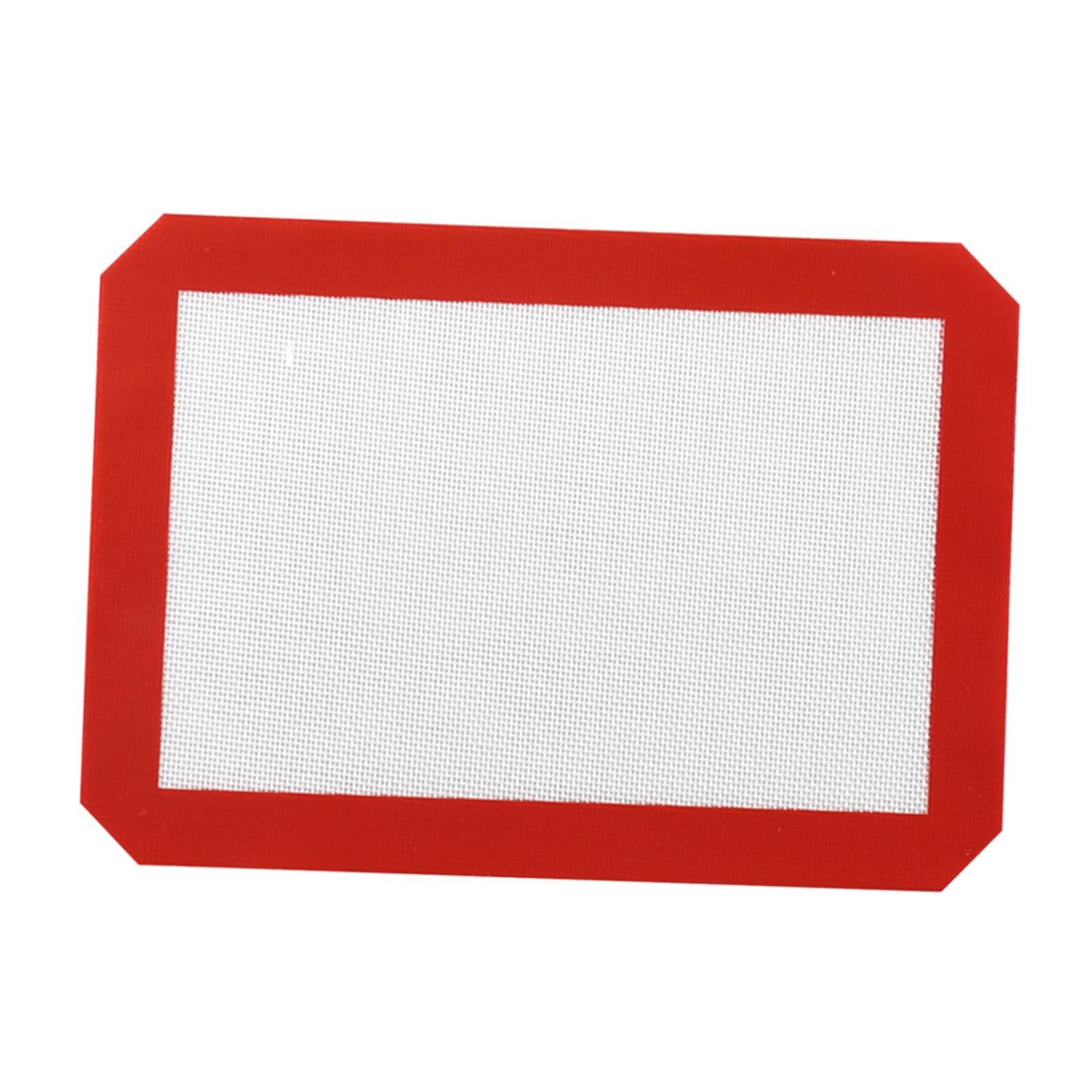 3xKitchen Silicone Baking Mat Liners Heat Resistant for Macaron Pastry Cookie