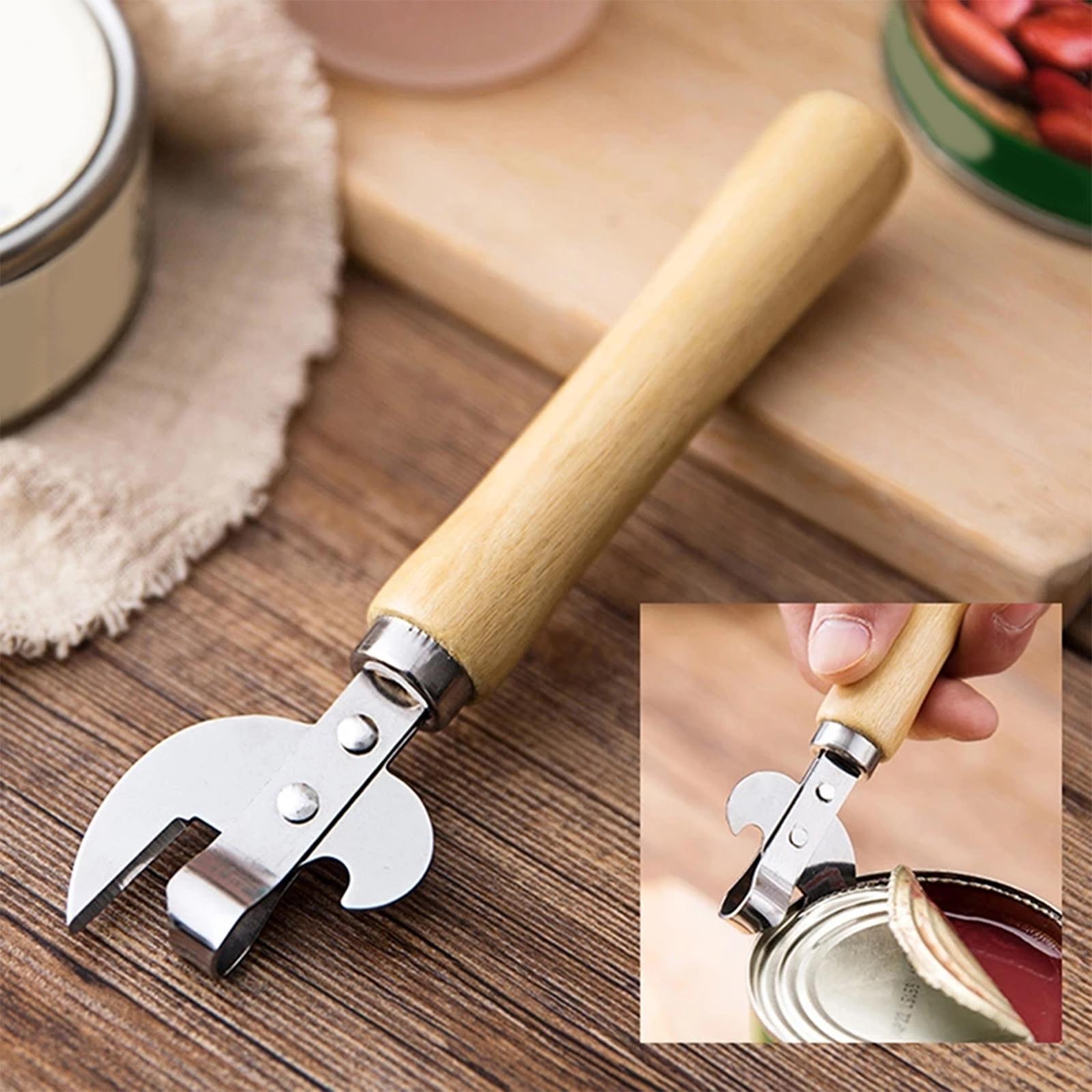 3xProfessional Can Opener Durable Smooth Touch for Kitchen Gadgets Home Waiter