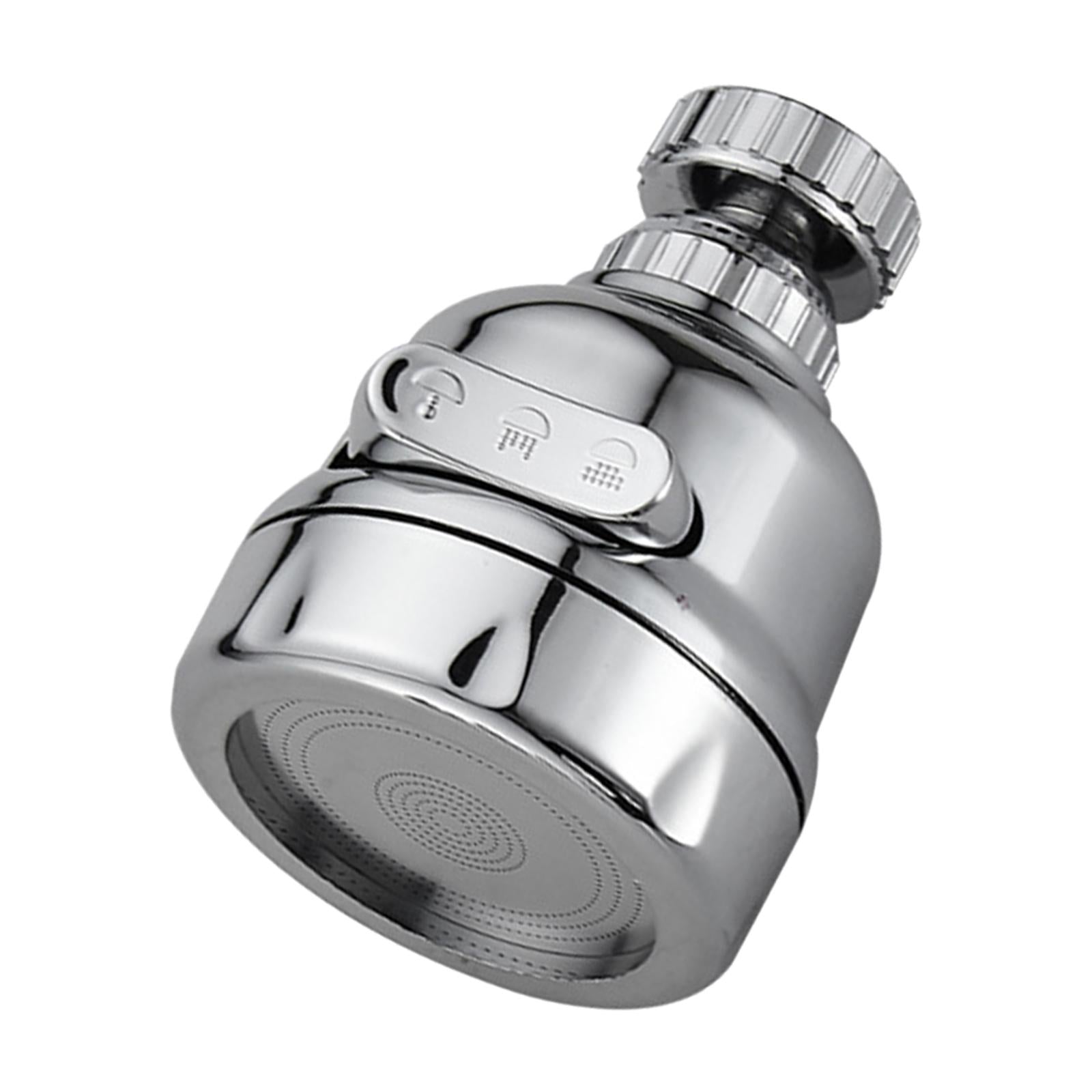 3x360 Rotation Sink Tap Faucet Extender Water Saving Swivel Tap Aerator 22mm