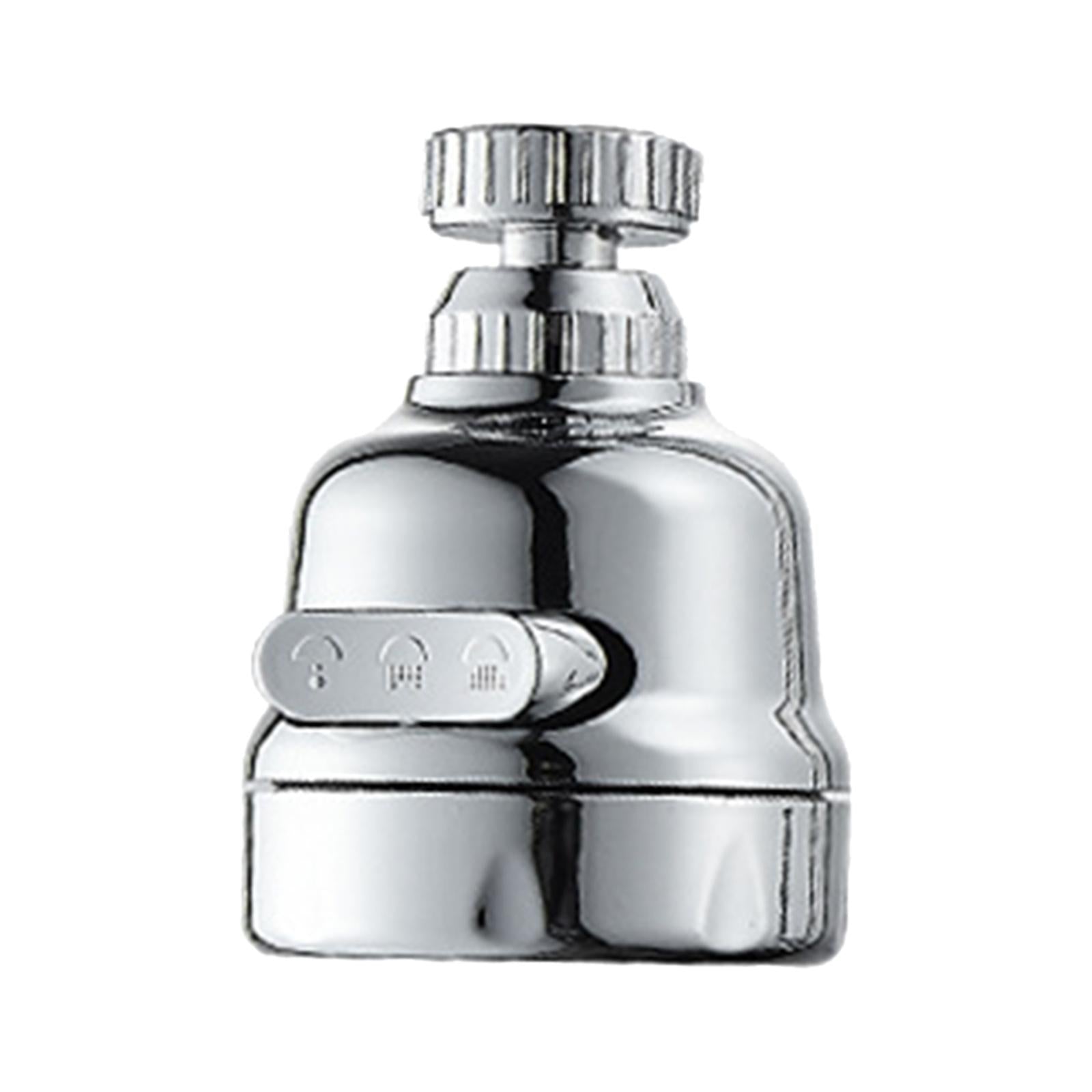 2x360 Rotation Sink Tap Faucet Extender Water Saving Swivel Tap Aerator 22mm