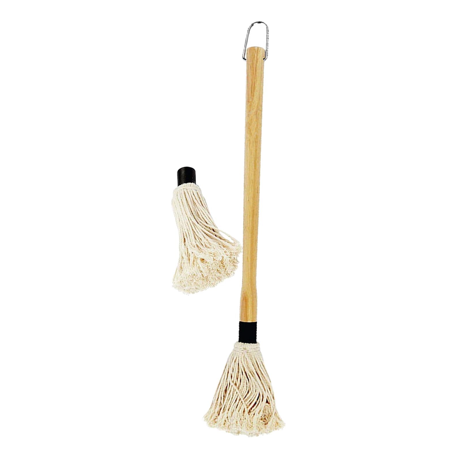 5xBBQ Grill Basting Mop Barbecue for Smoking Steak Pastries Brush