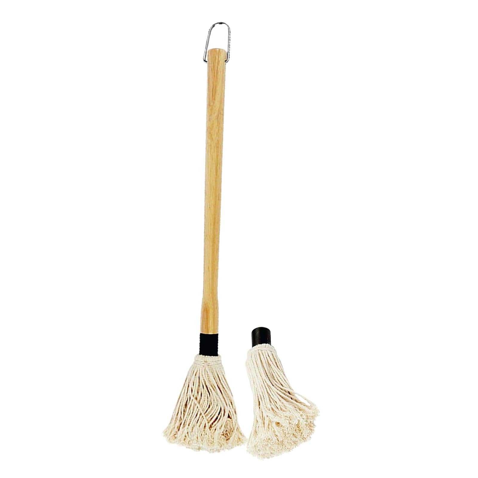 5xBBQ Grill Basting Mop Barbecue for Smoking Steak Pastries Brush