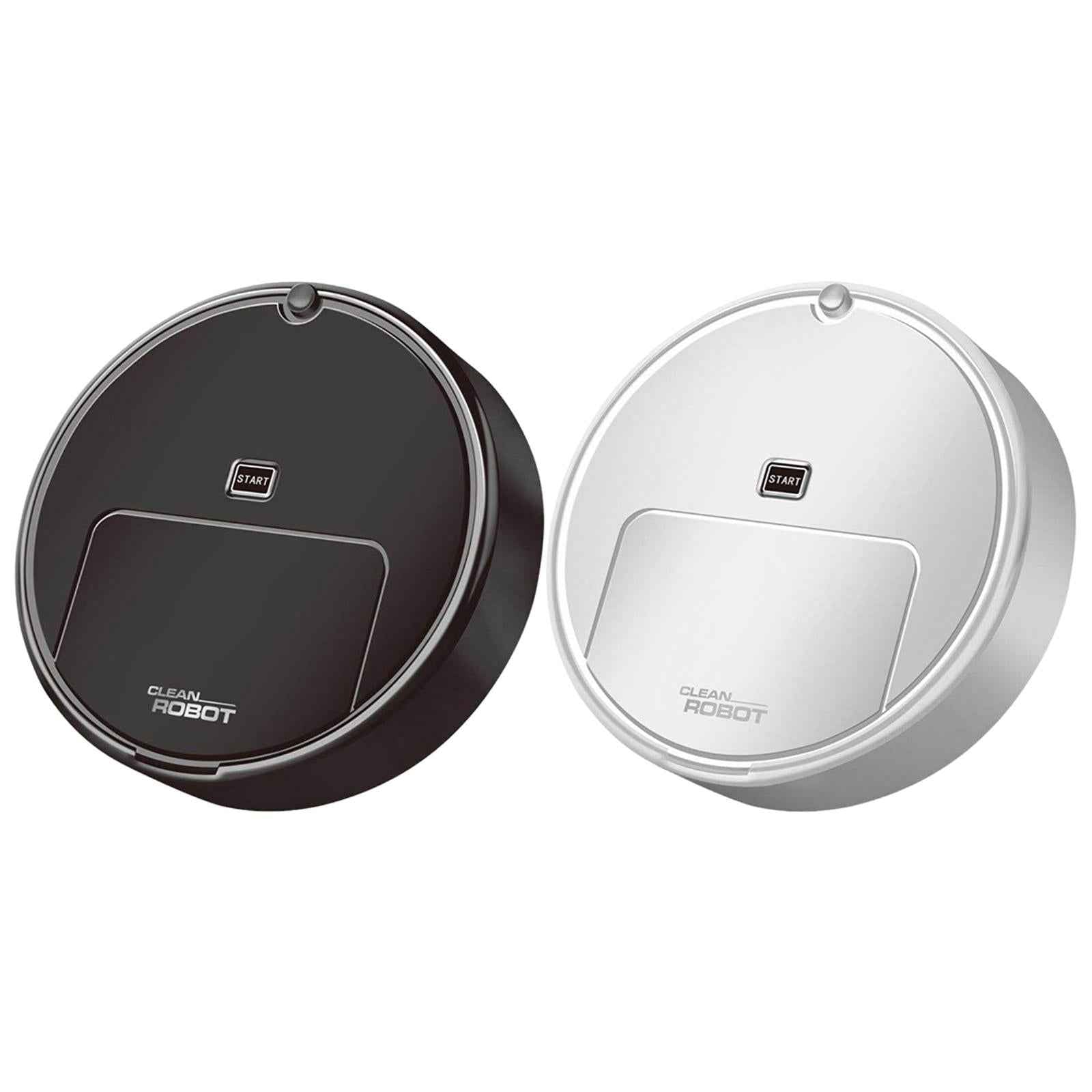 Household Robot Automatic Vacuum Cleaner Floor Sweeping for Corner White