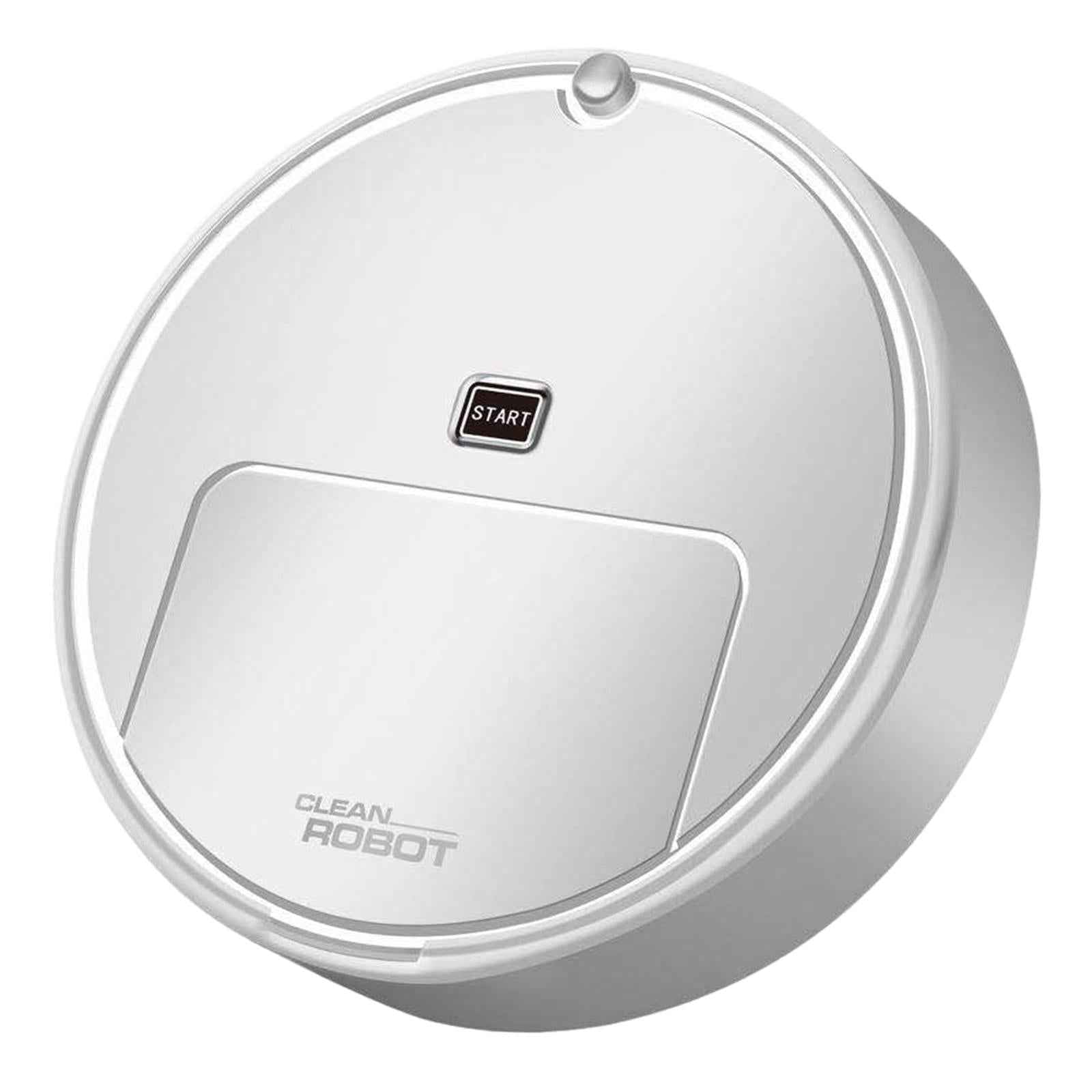 Household Robot Automatic Vacuum Cleaner Floor Sweeping for Corner White