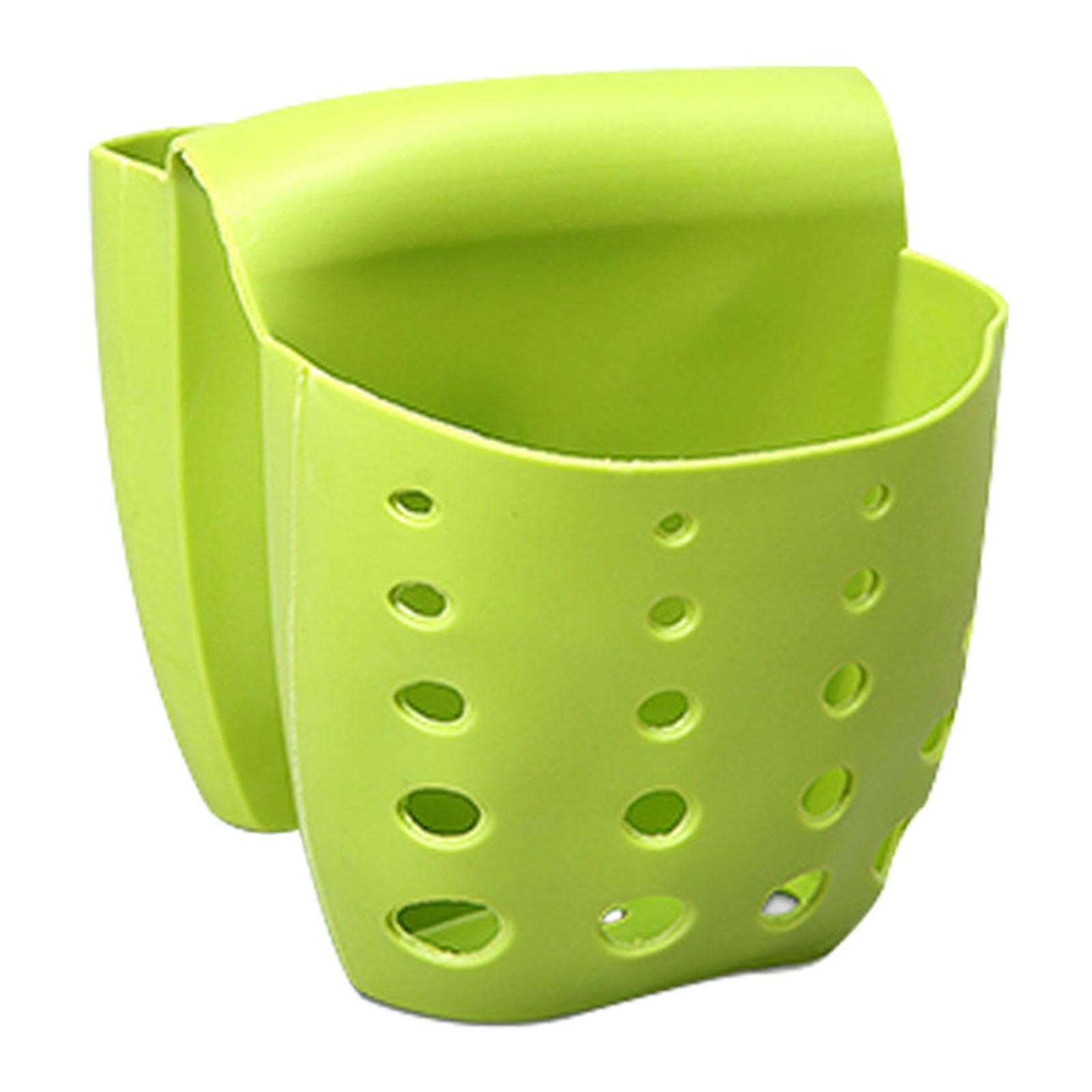 6xMultipurpose Kitchen Sponge Holder Hanging for Bathroom Kitchen Sink Sponges