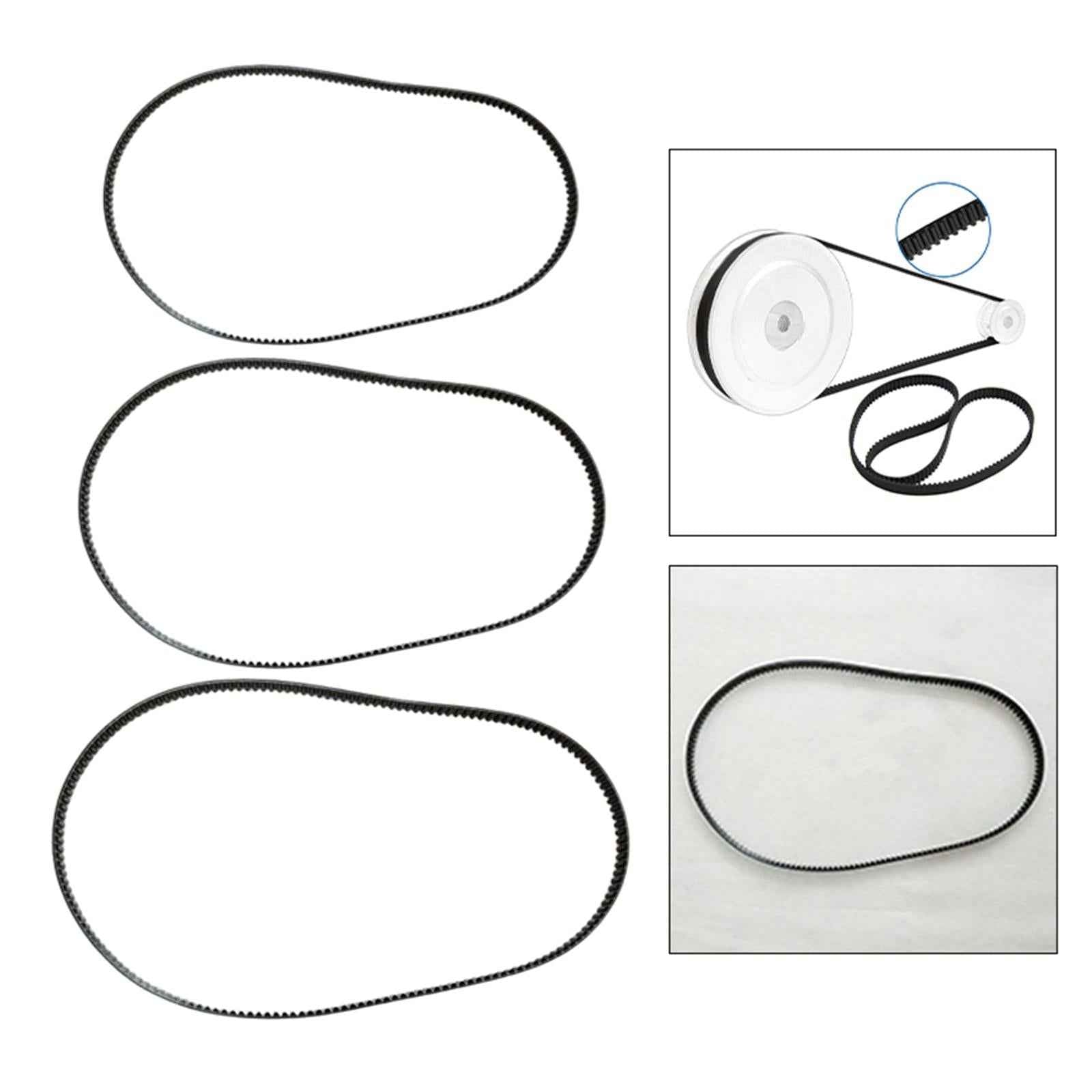 Universal Bread Maker Machine Belt for Gear, Drive Belt PU 173 Teeth 519mm