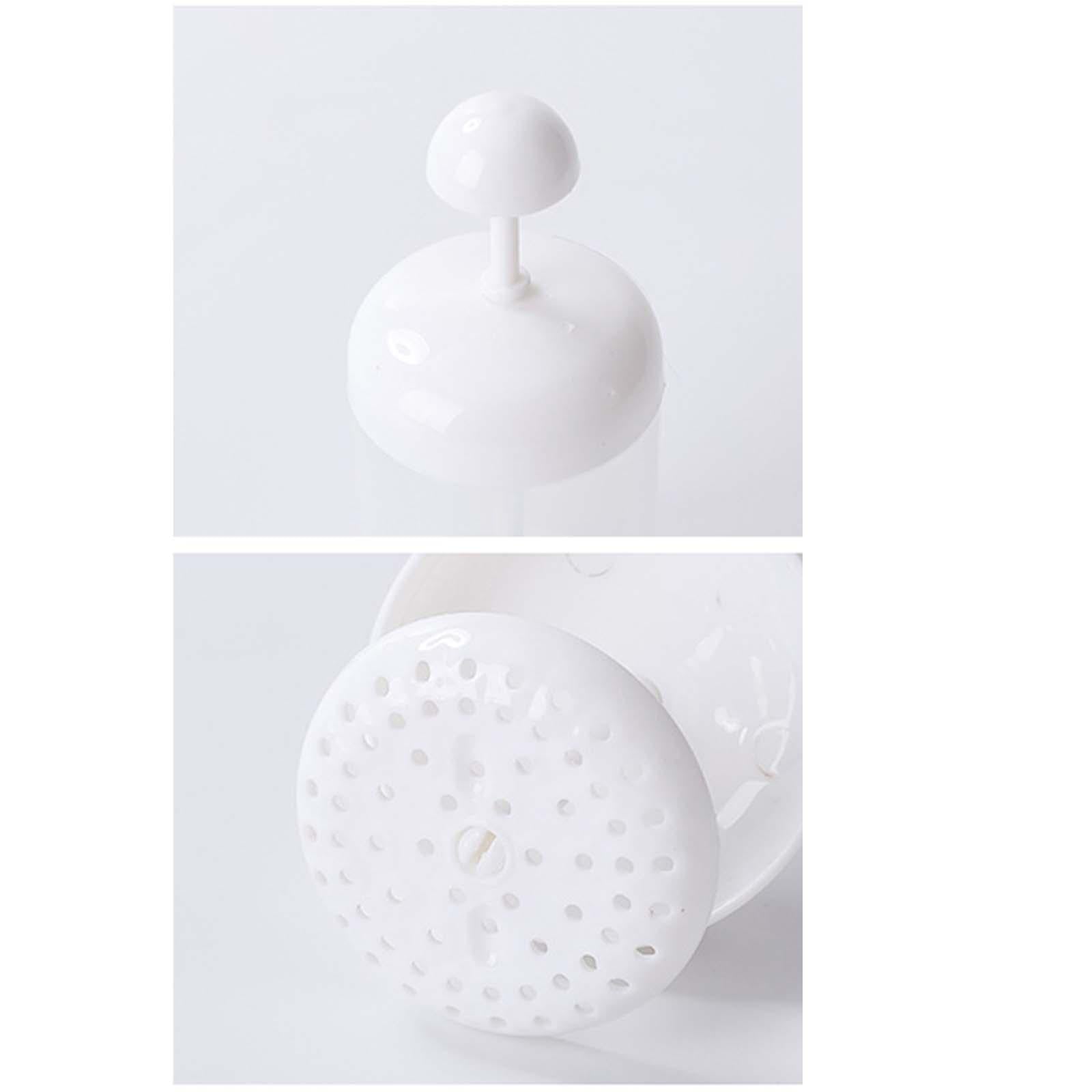 3xManual Foamer maker Facial Cleaning Tool Convenient for Bathroom Travel Shower