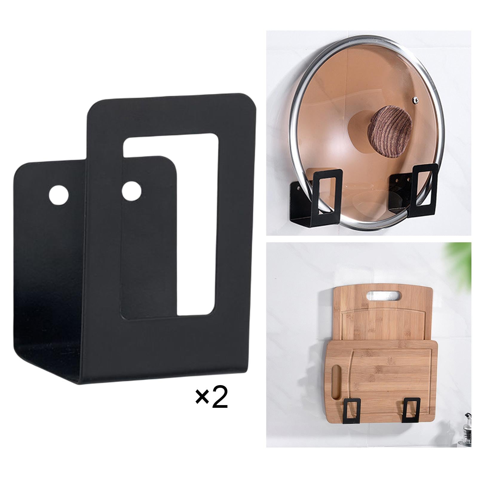 3x2x Multipurpose Drying Stands for Pantry Chopping Board Black Hole Mount