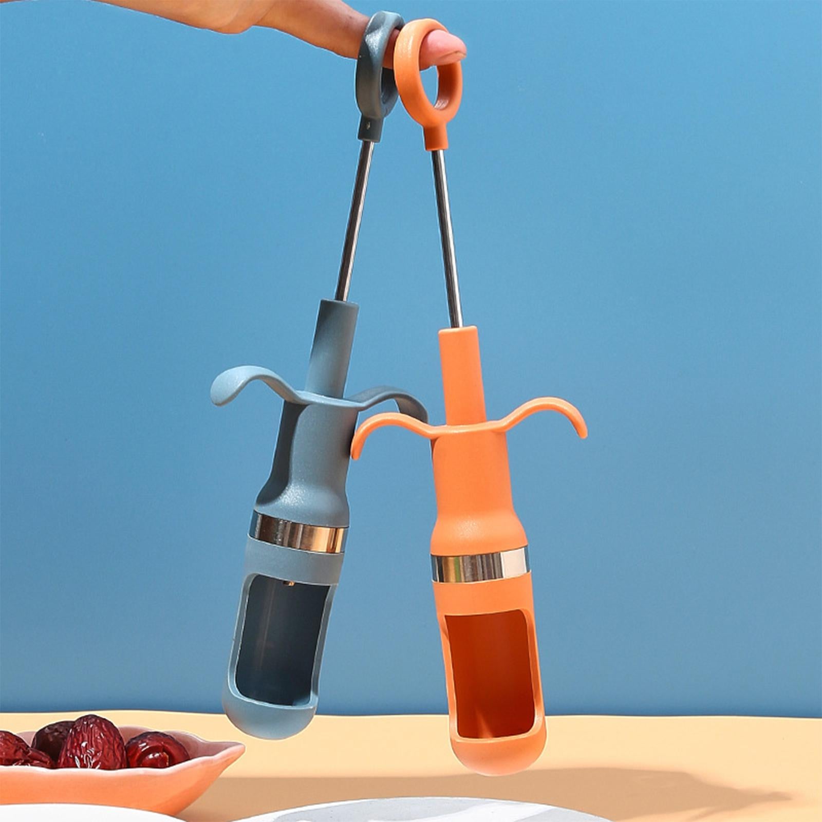 3xMultifunction Fruit Core Remover Olive Pitter Tool for Home Red Date Jujube Blue